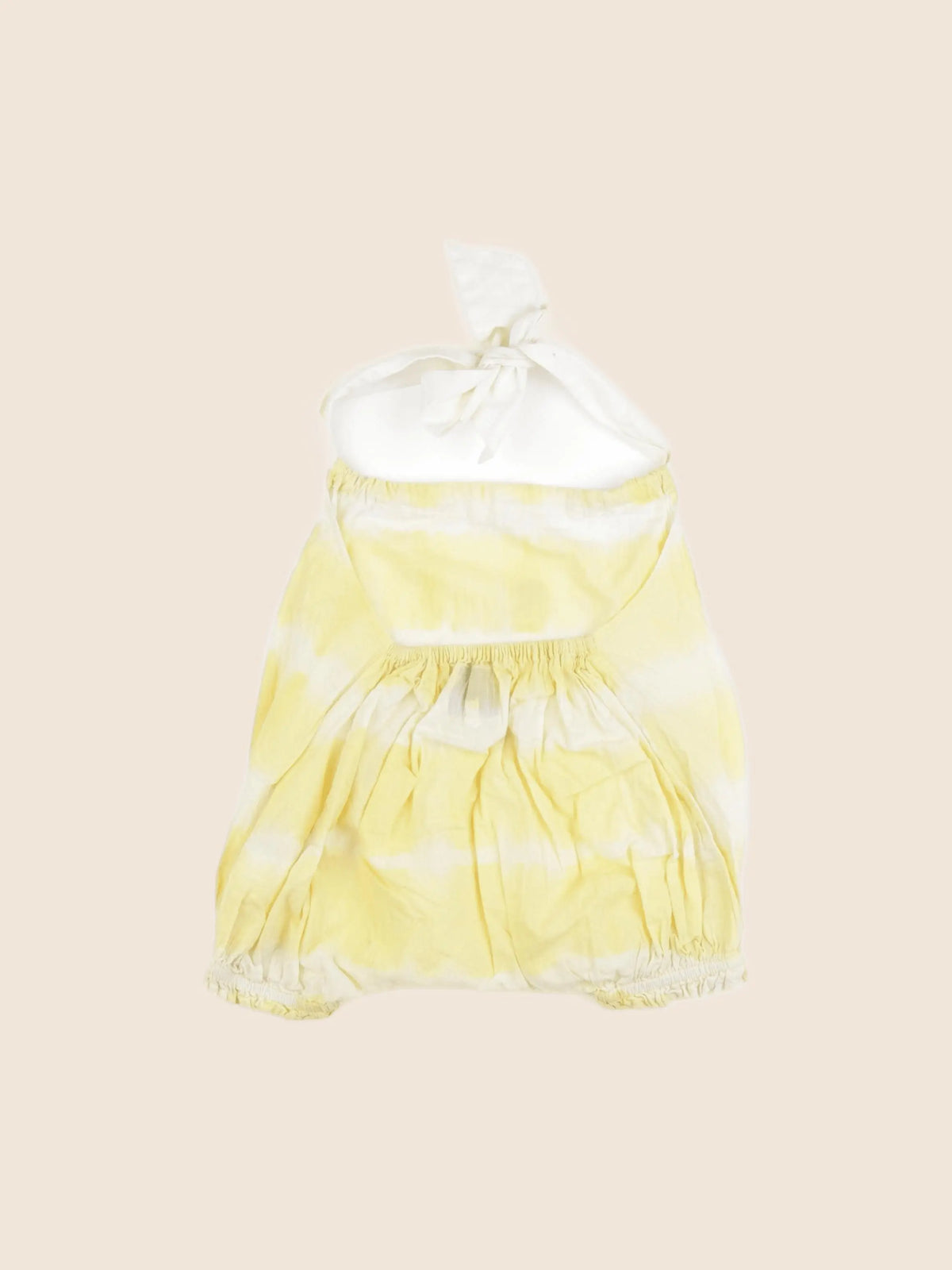 Frangin Frangine - combinaison jaune - 12/18 mois