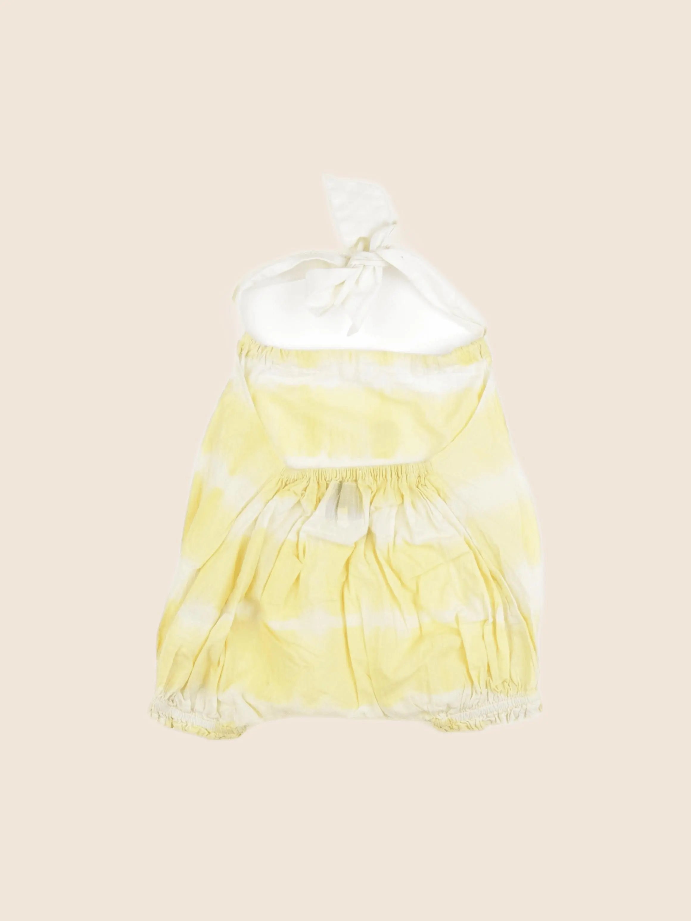 Frangin Frangine - combinaison jaune - 12/18 mois