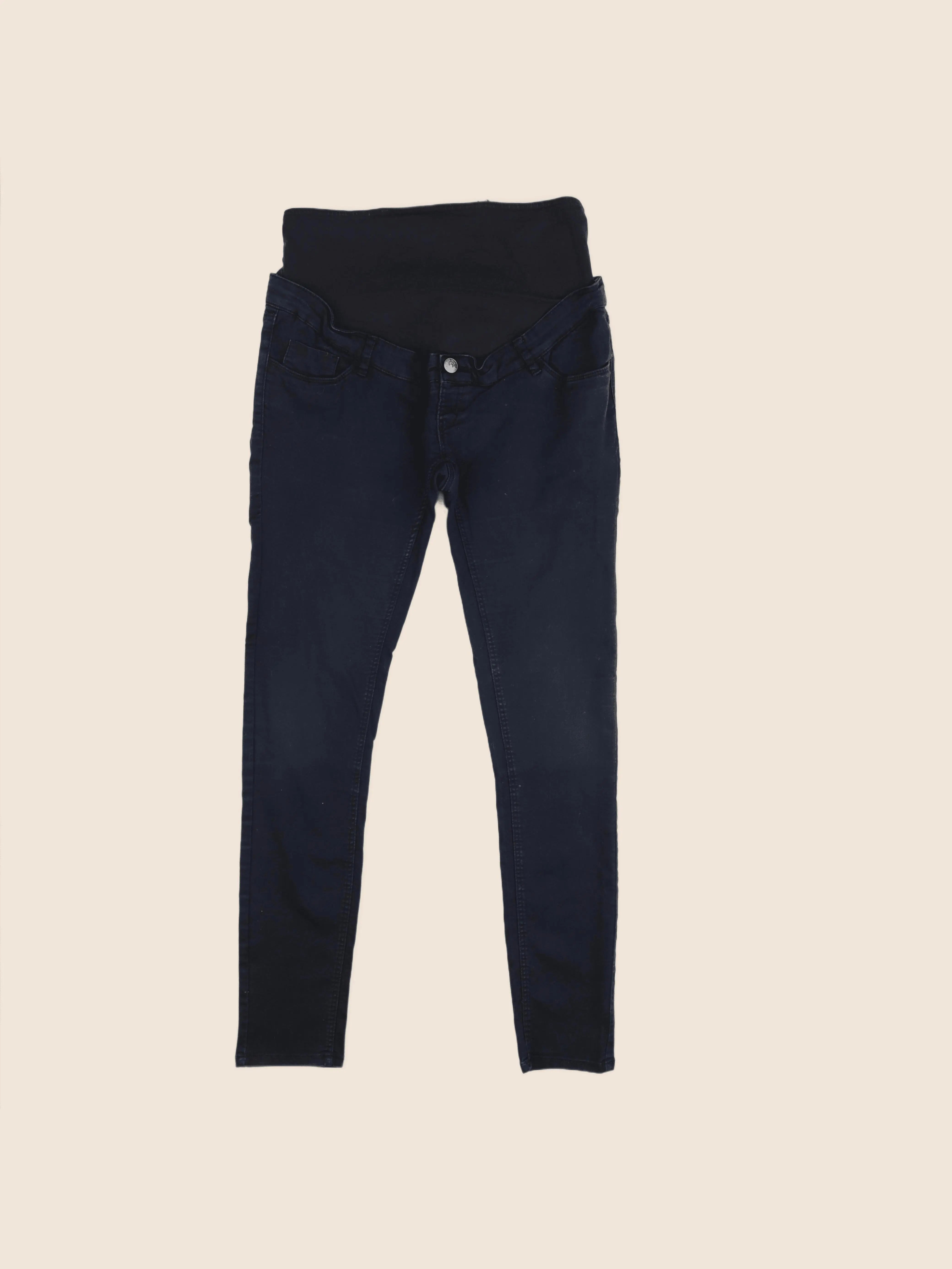 Kiabi - pantalon grossesse bleu - 38