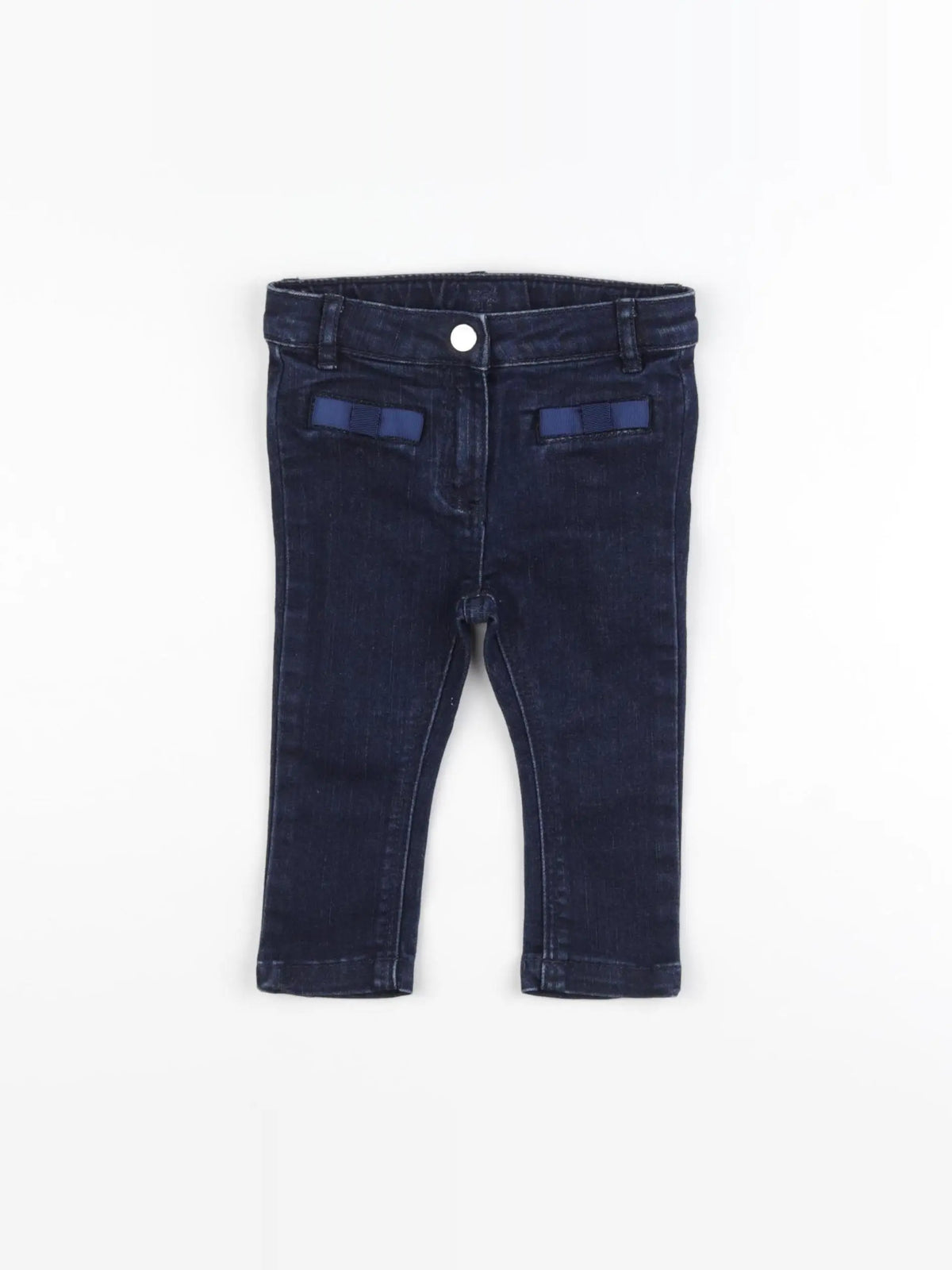 Jacadi - jean bleu - 12 mois