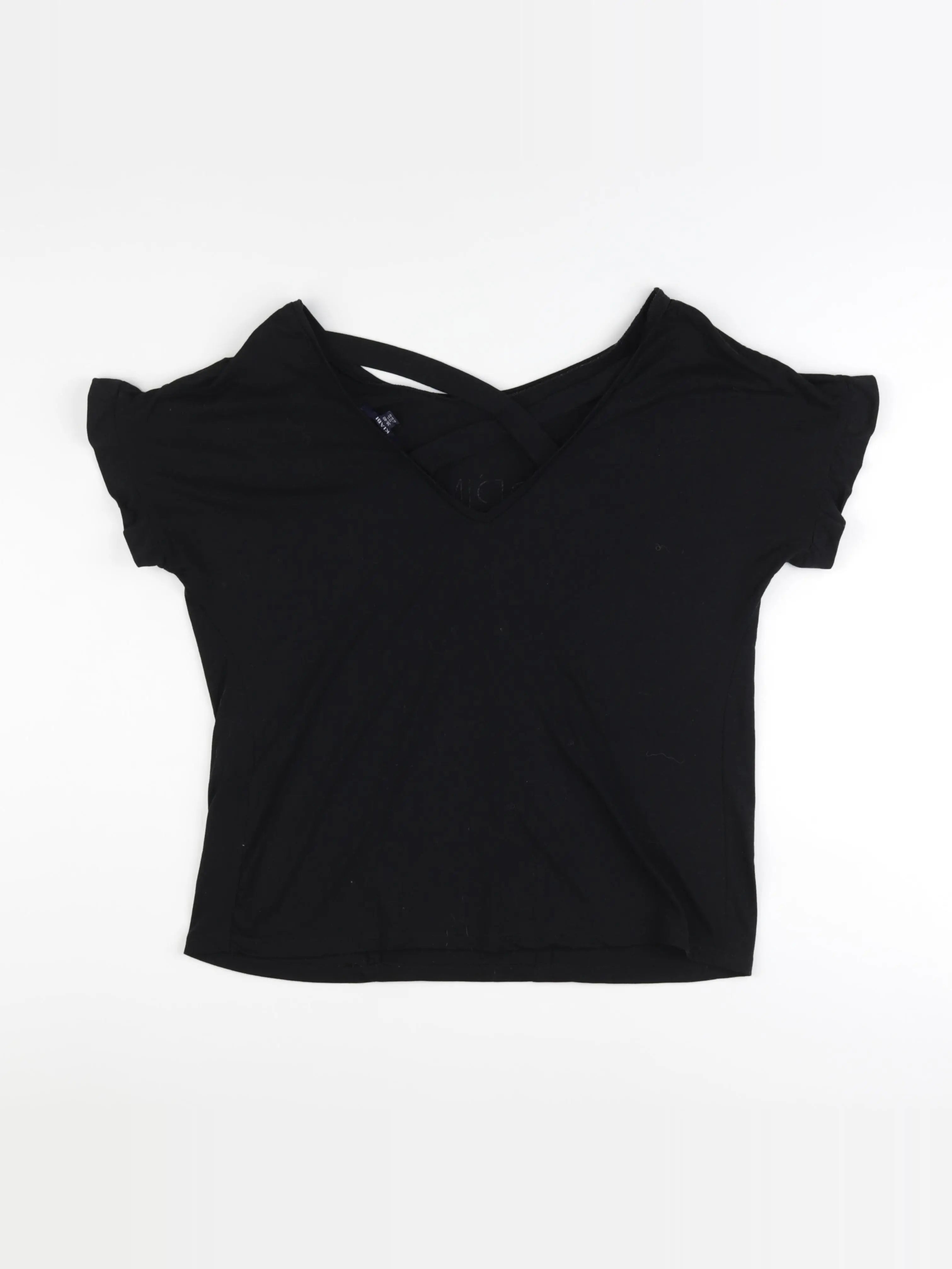 Kiabi - tee-shirt grossesse noir - 38 à 40