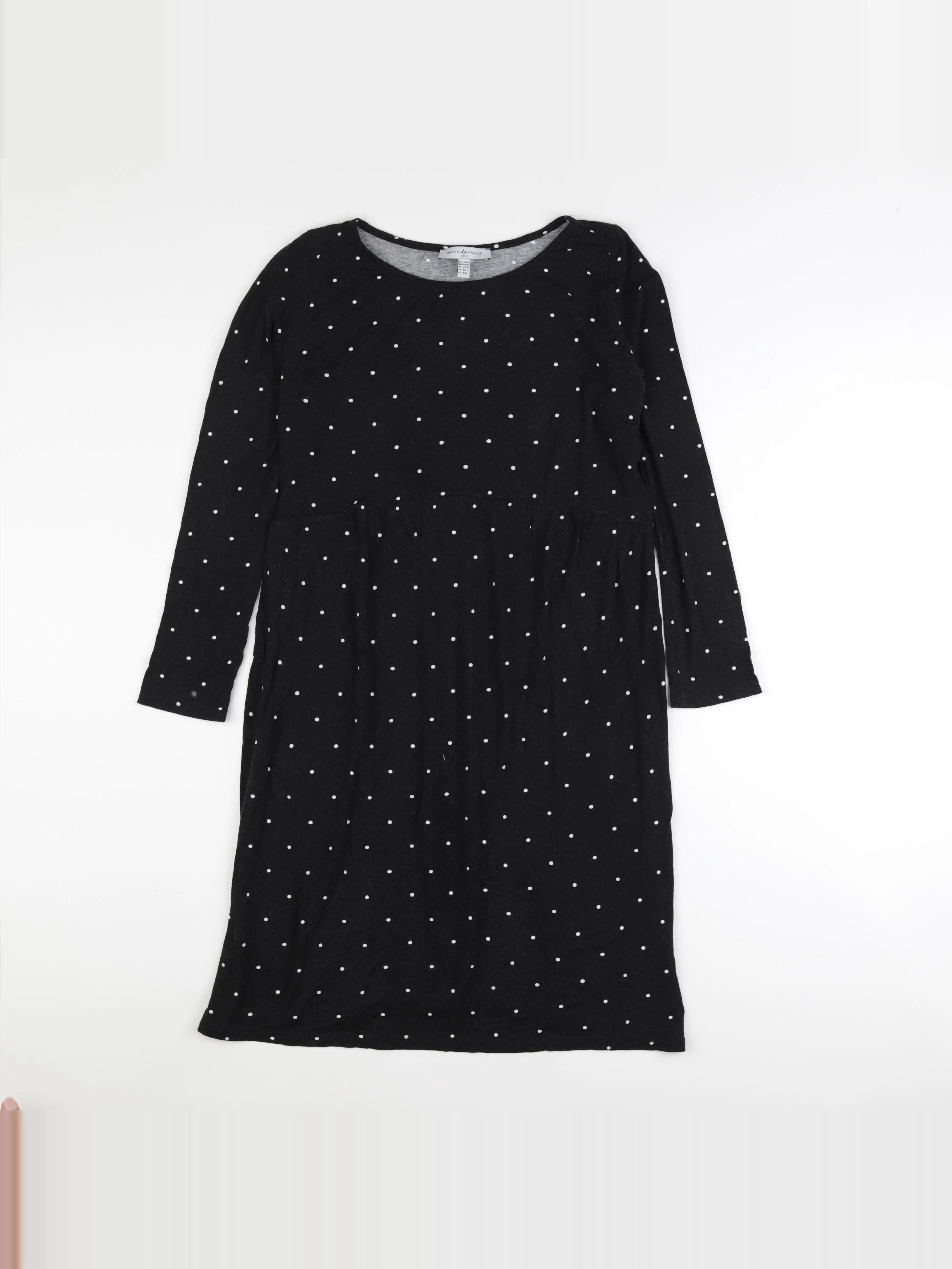 Envie de fraise - robe grossesse noir - 38 à 40