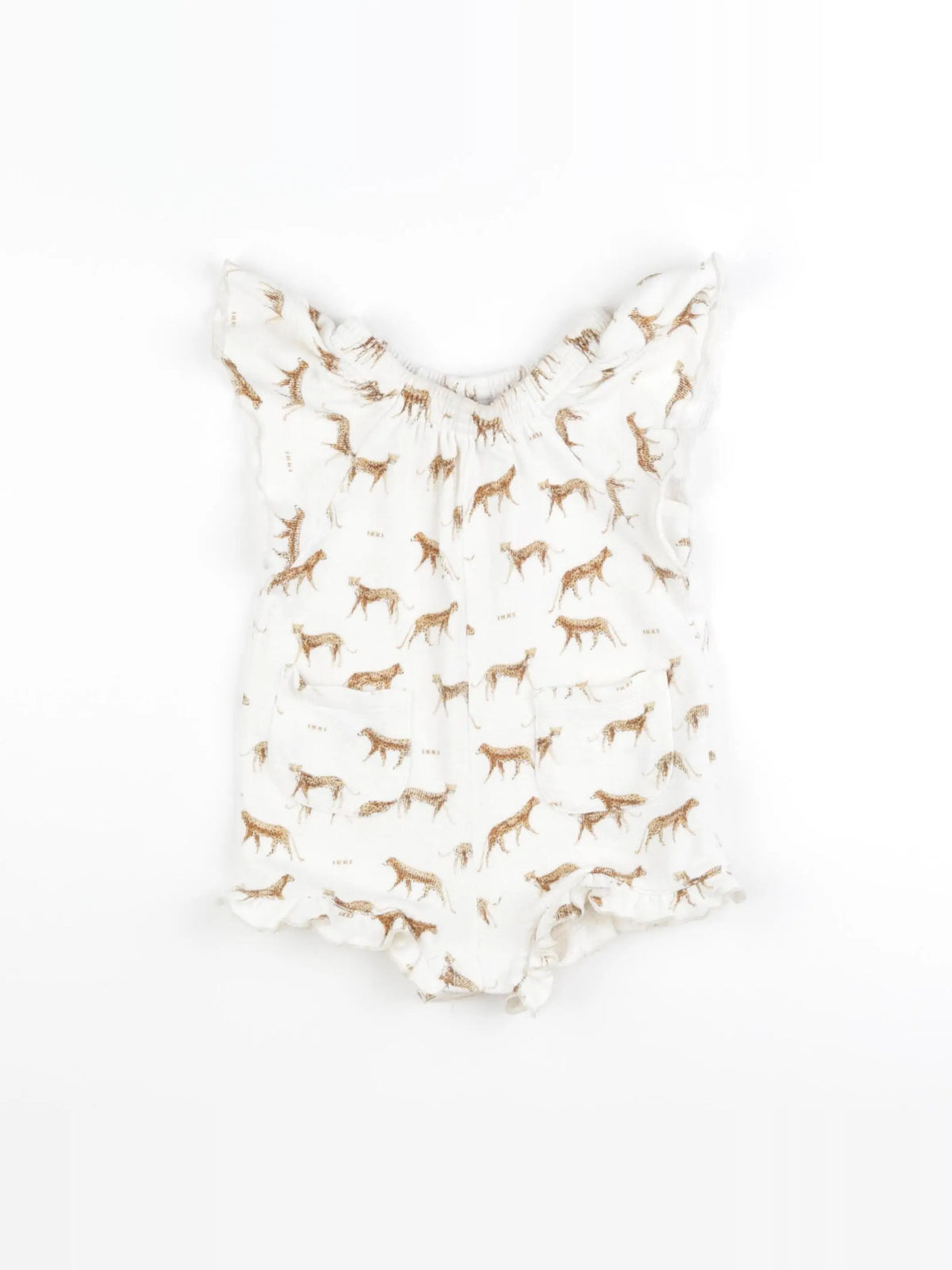 IKKS - combinaison blanc - 12 mois