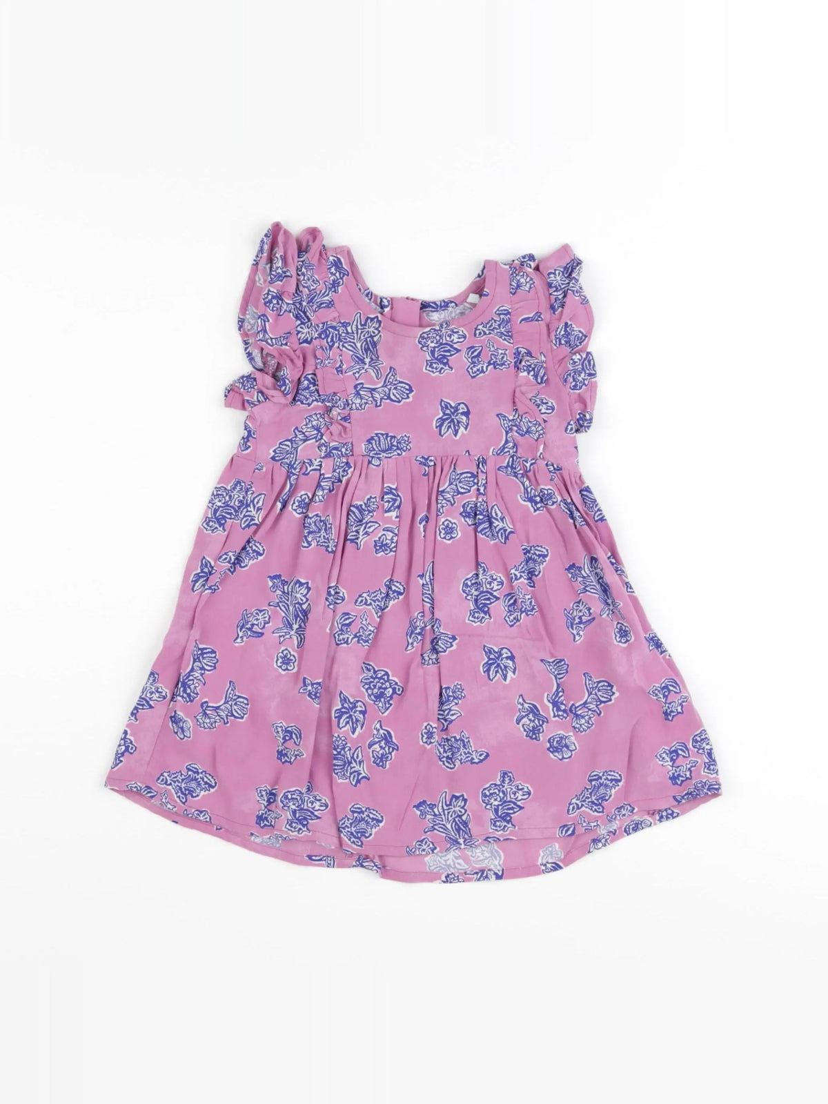 IKKS - robe rose - 12 mois