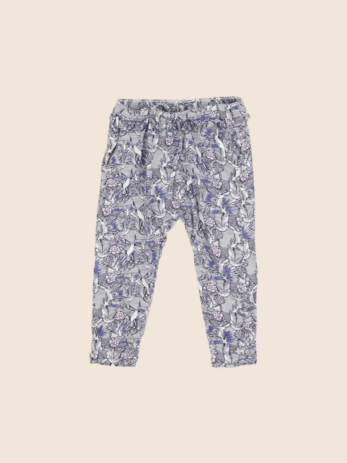 IKKS - sarouel bleu - 12 mois