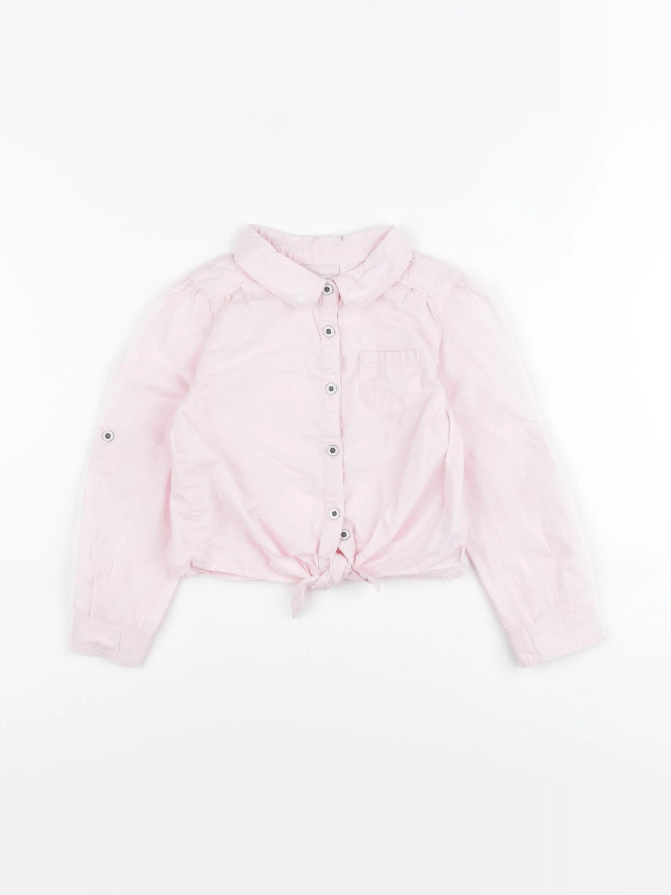 Okaidi - blouse rose - 3 ans