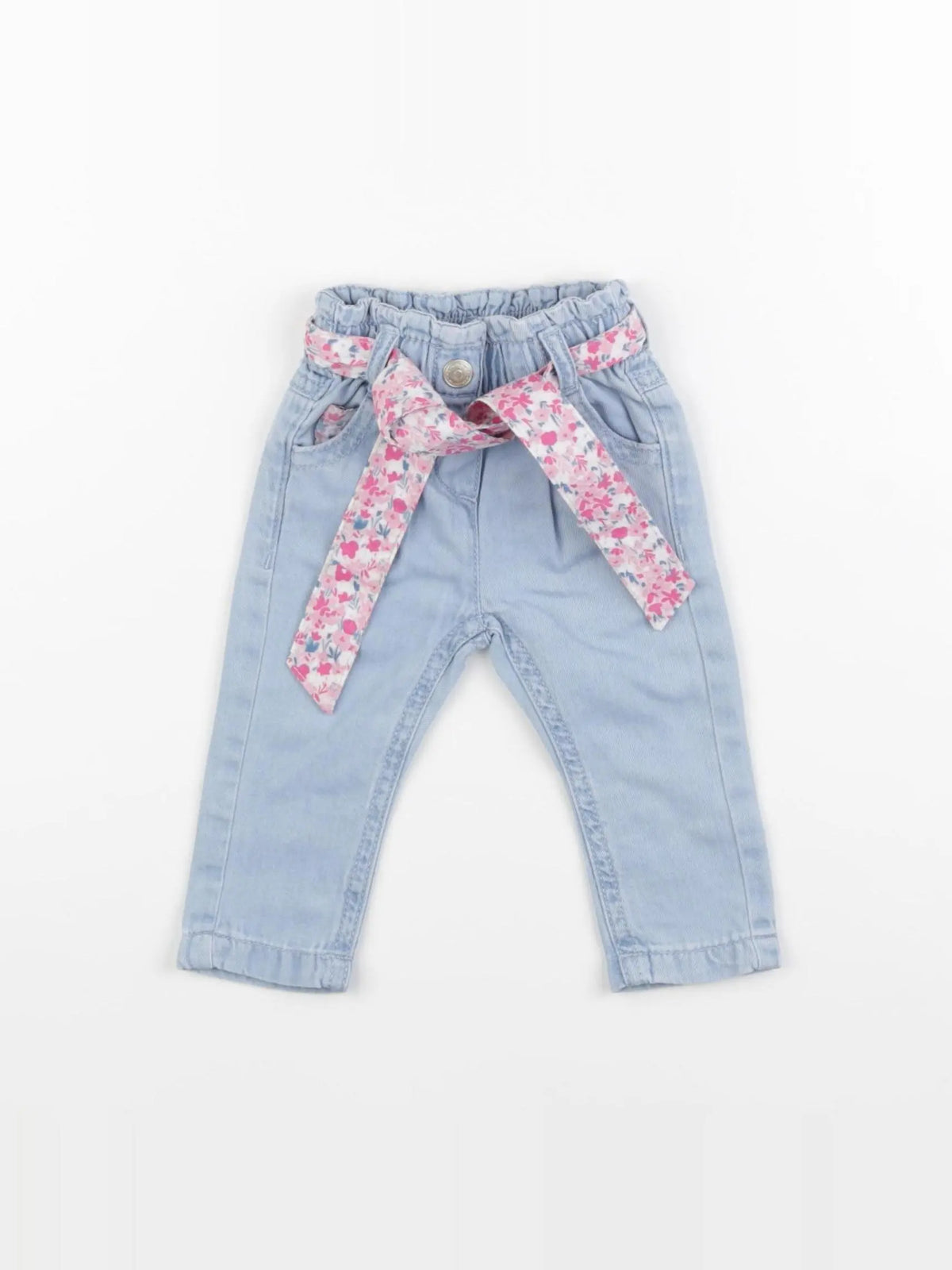 Tape à l'oeil - pantalon bleu - 3 mois