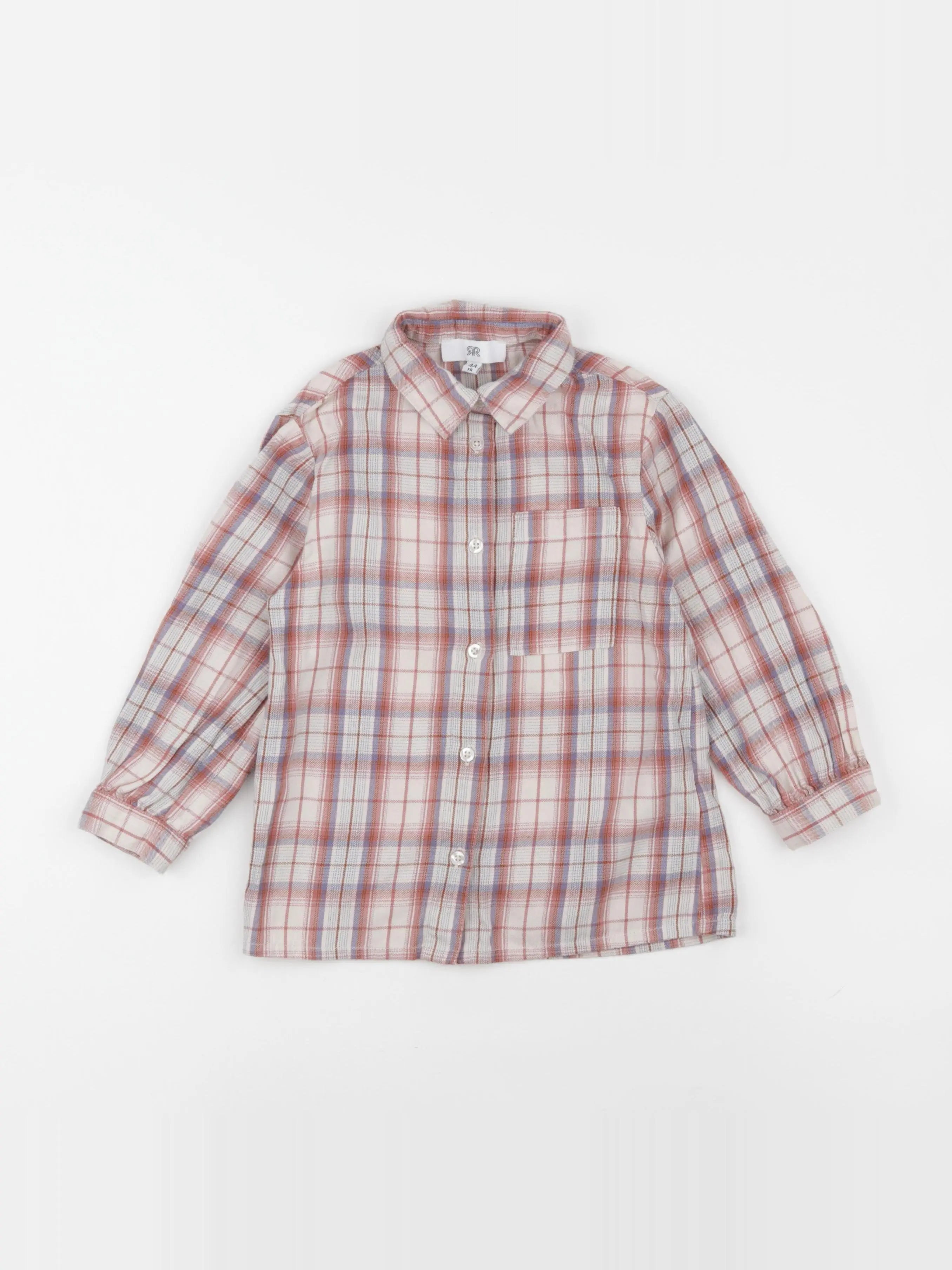 La Redoute - robe multicolore - 4 ans