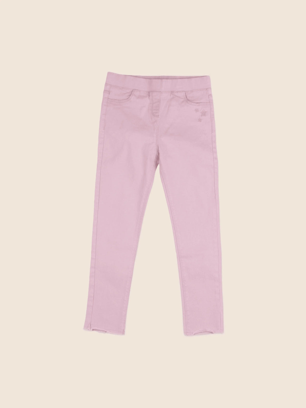 Vertbaudet - jegging rose - 9 ans