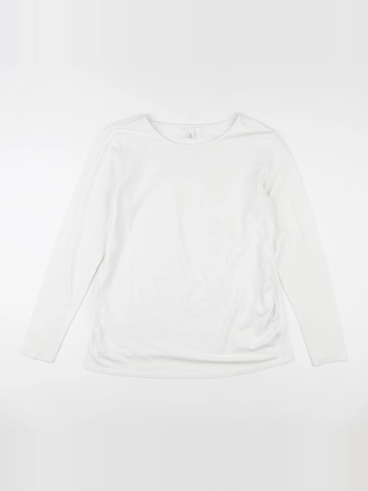 H&M - tee-shirt grossesse blanc - l