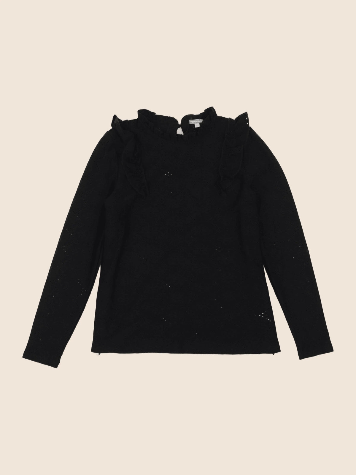 Vertbaudet - tee-shirt grossesse noir - 38 à 40