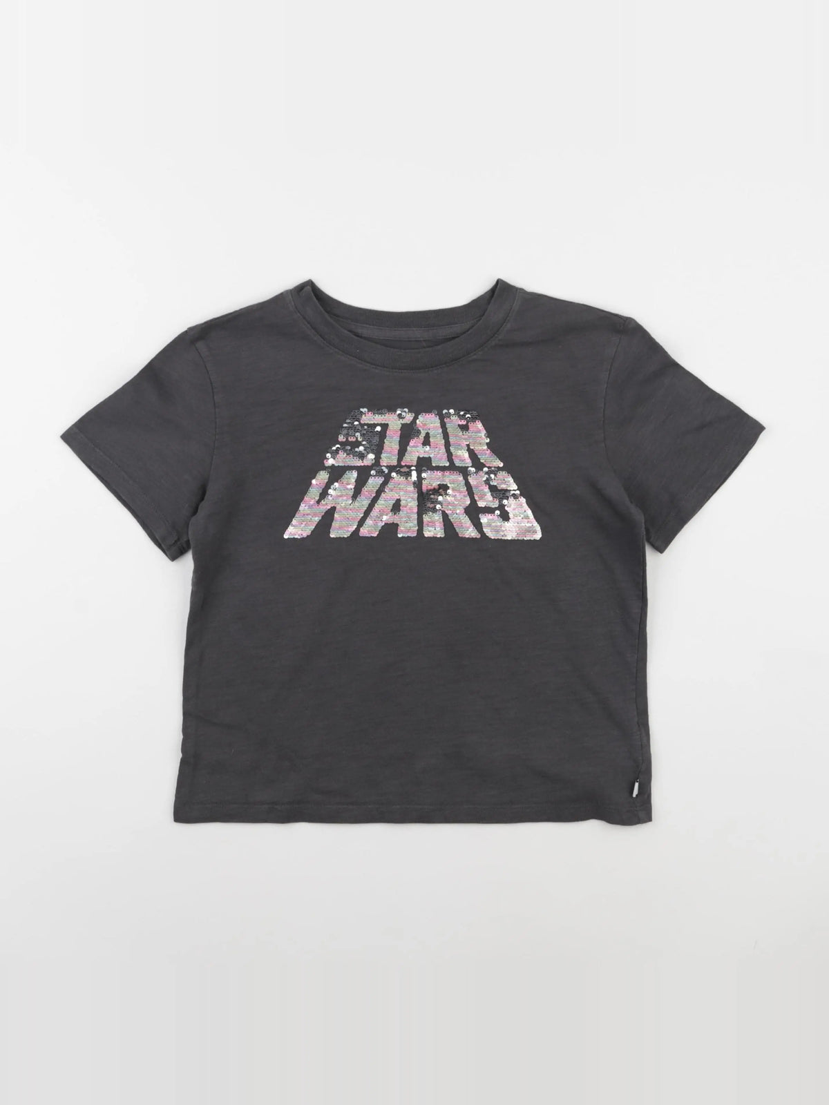 GAP - tee-shirt gris - 8 ans