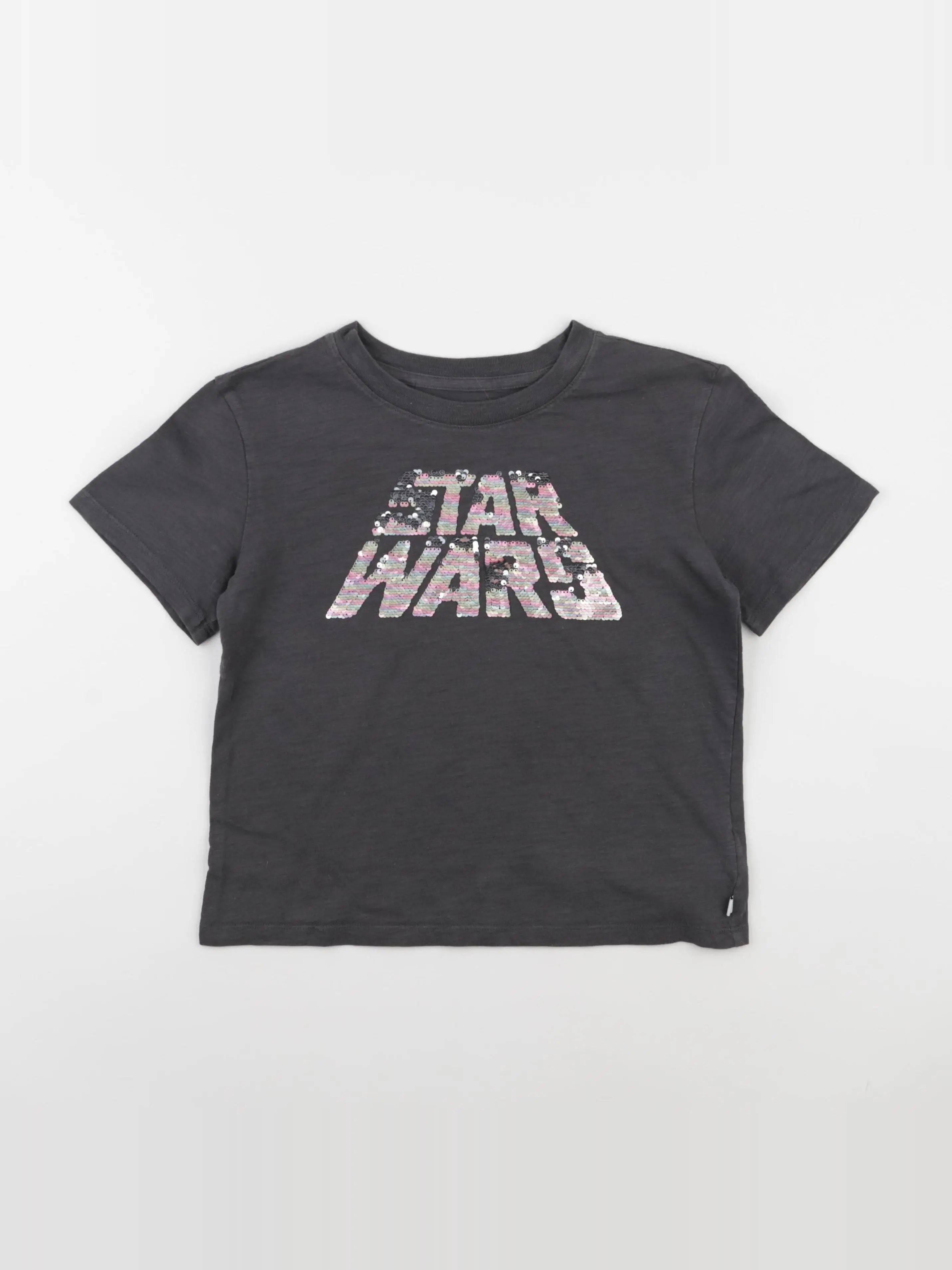 GAP - tee-shirt gris - 8 ans