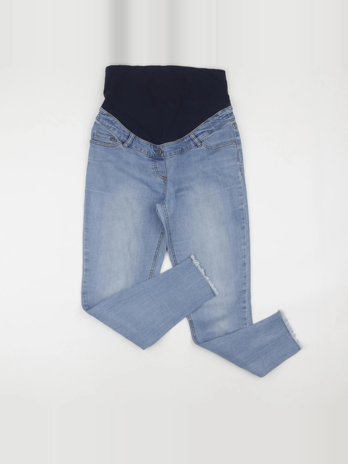 Vertbaudet - jean grossesse bleu - 38