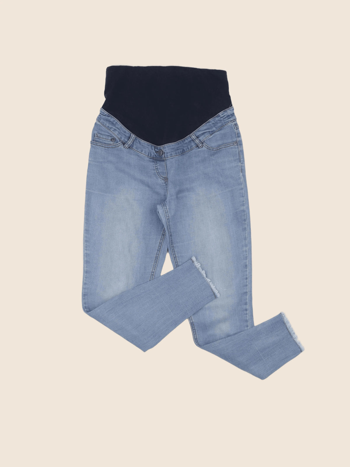 Vertbaudet - jean grossesse bleu - 38
