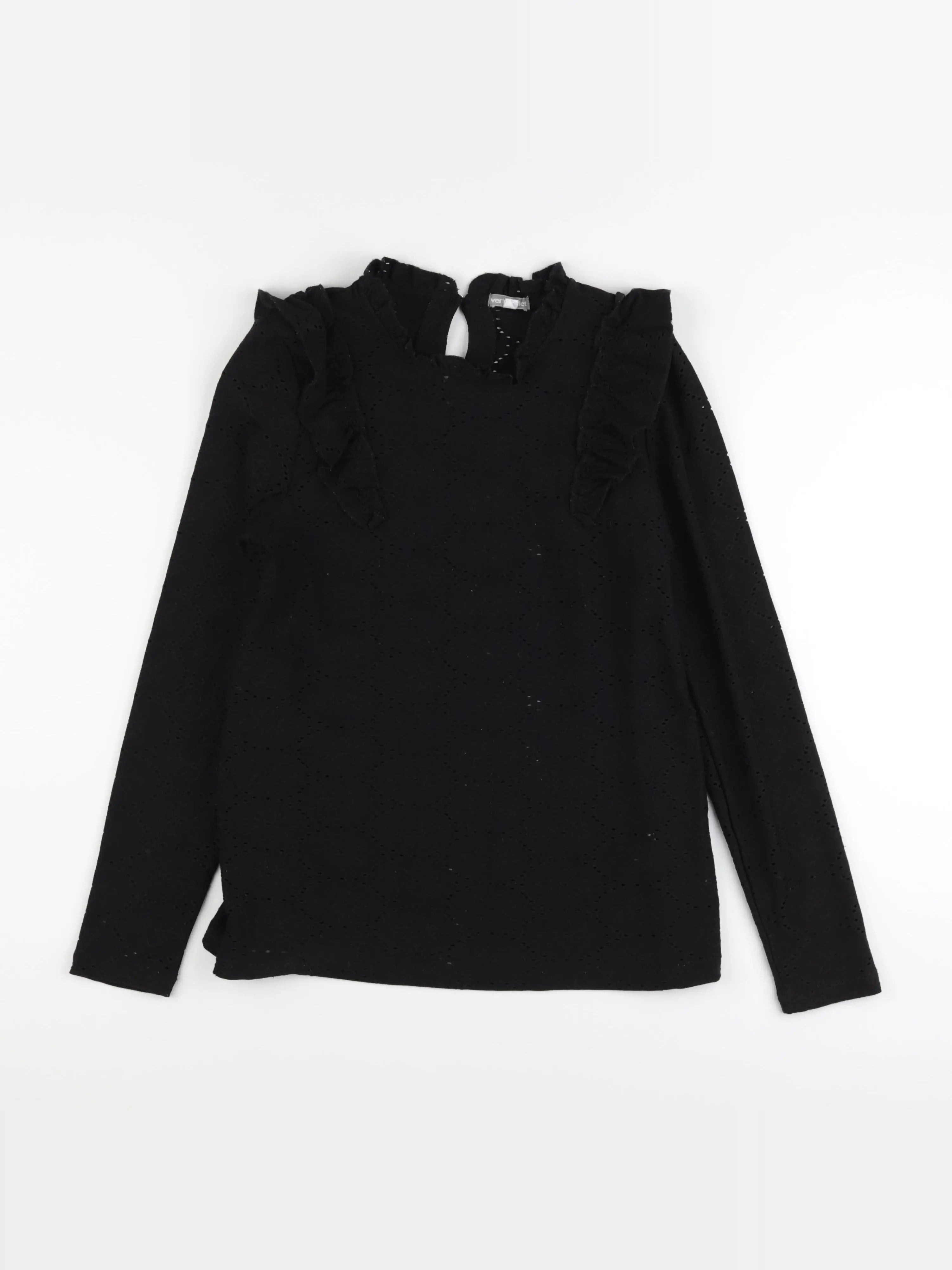 Vertbaudet - blouse grossesse noir - 38 à 40