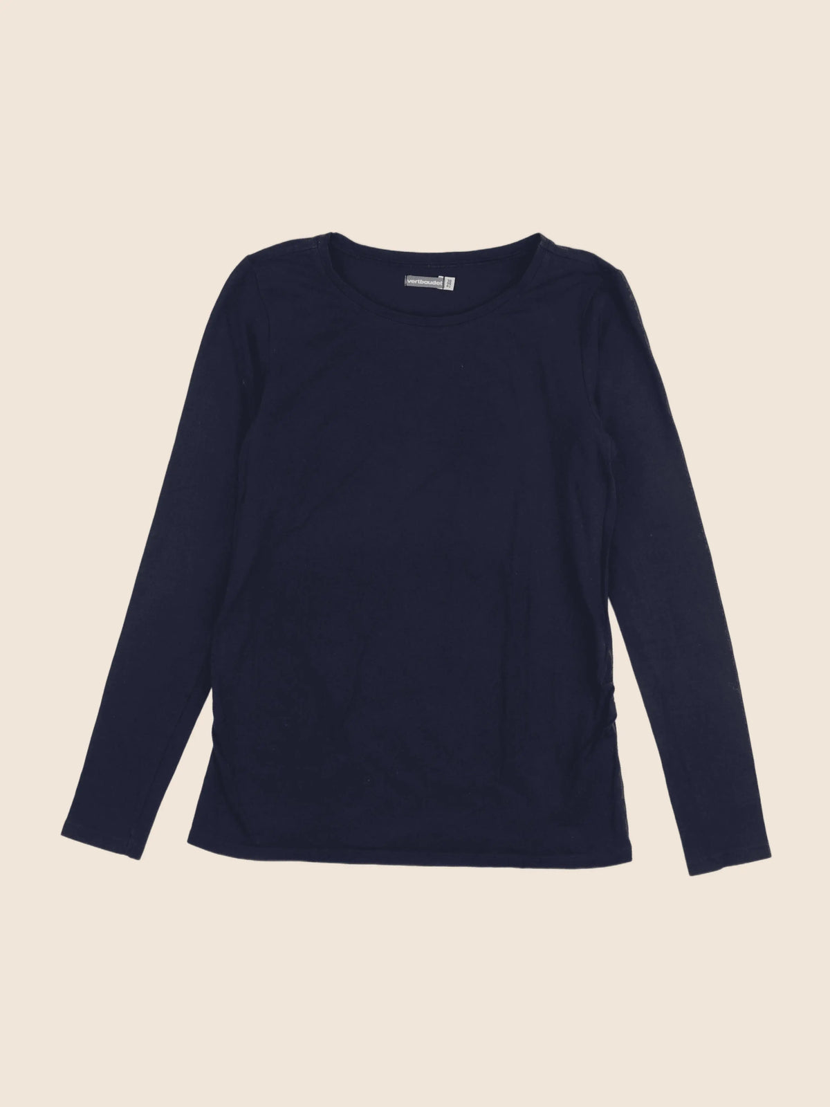 Vertbaudet - tee-shirt grossesse bleu - 38 à 40