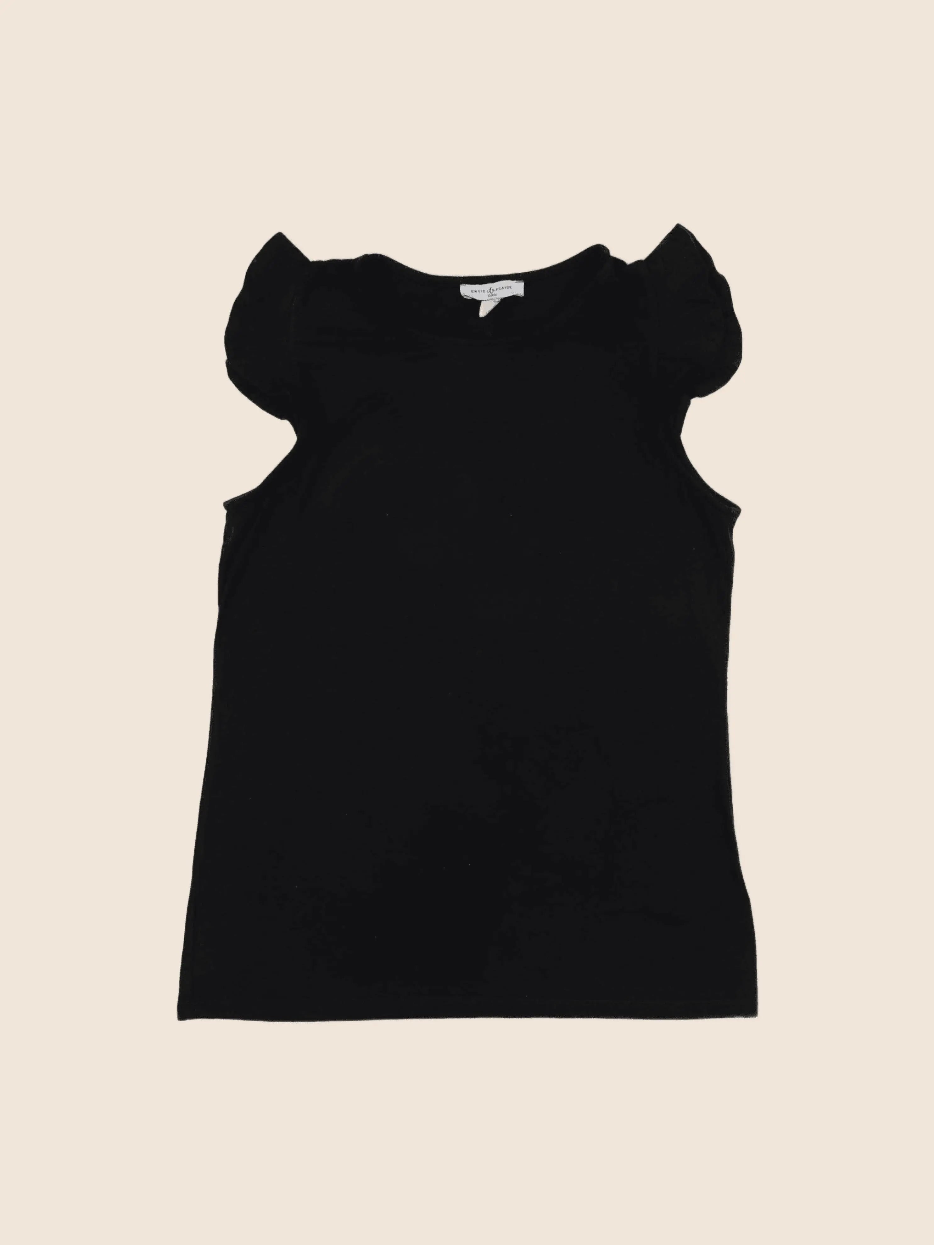 Envie de fraise - tee-shirt grossesse noir - 36 à 38