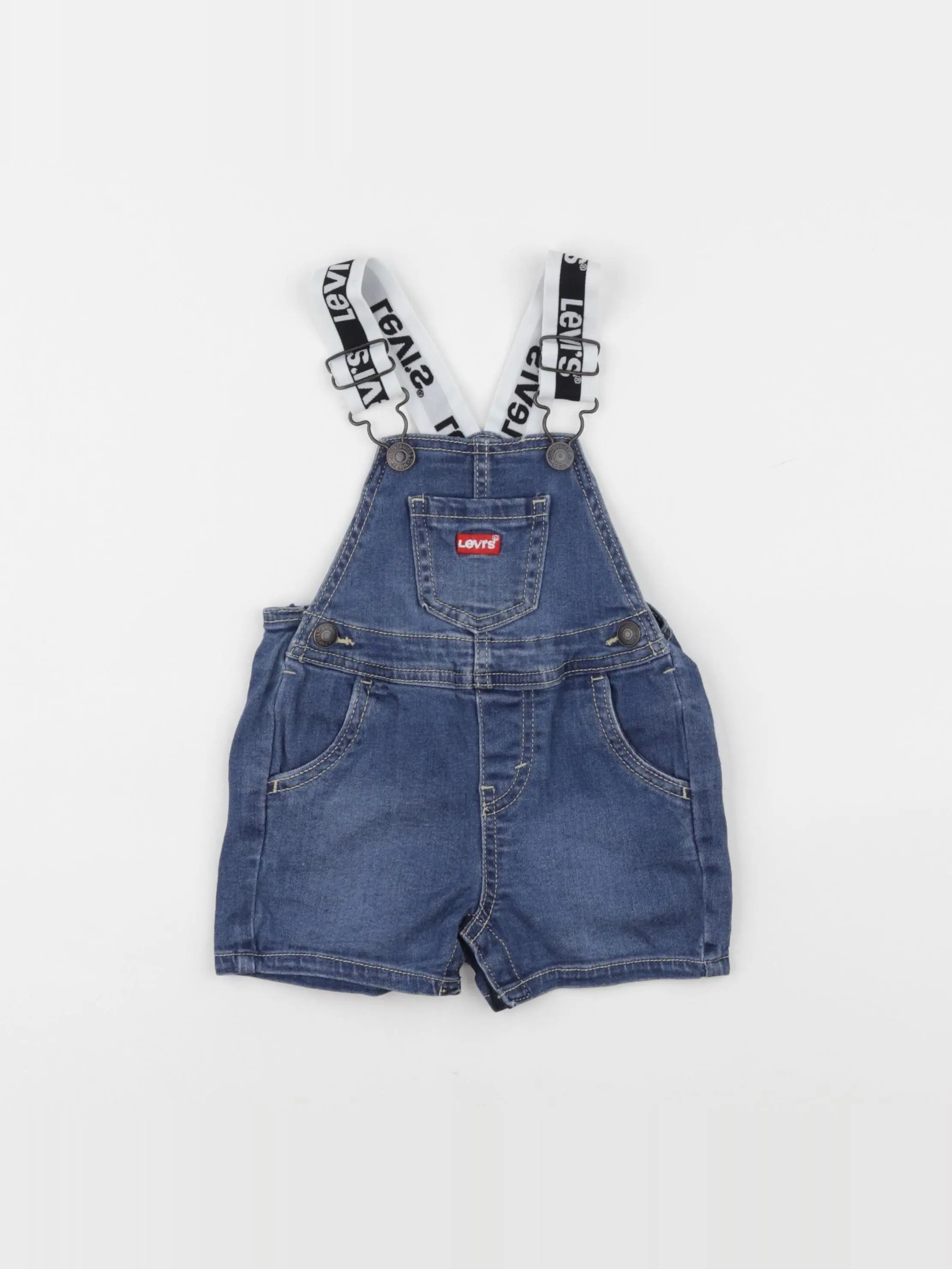 Levi's - salopette bleu - 6 mois