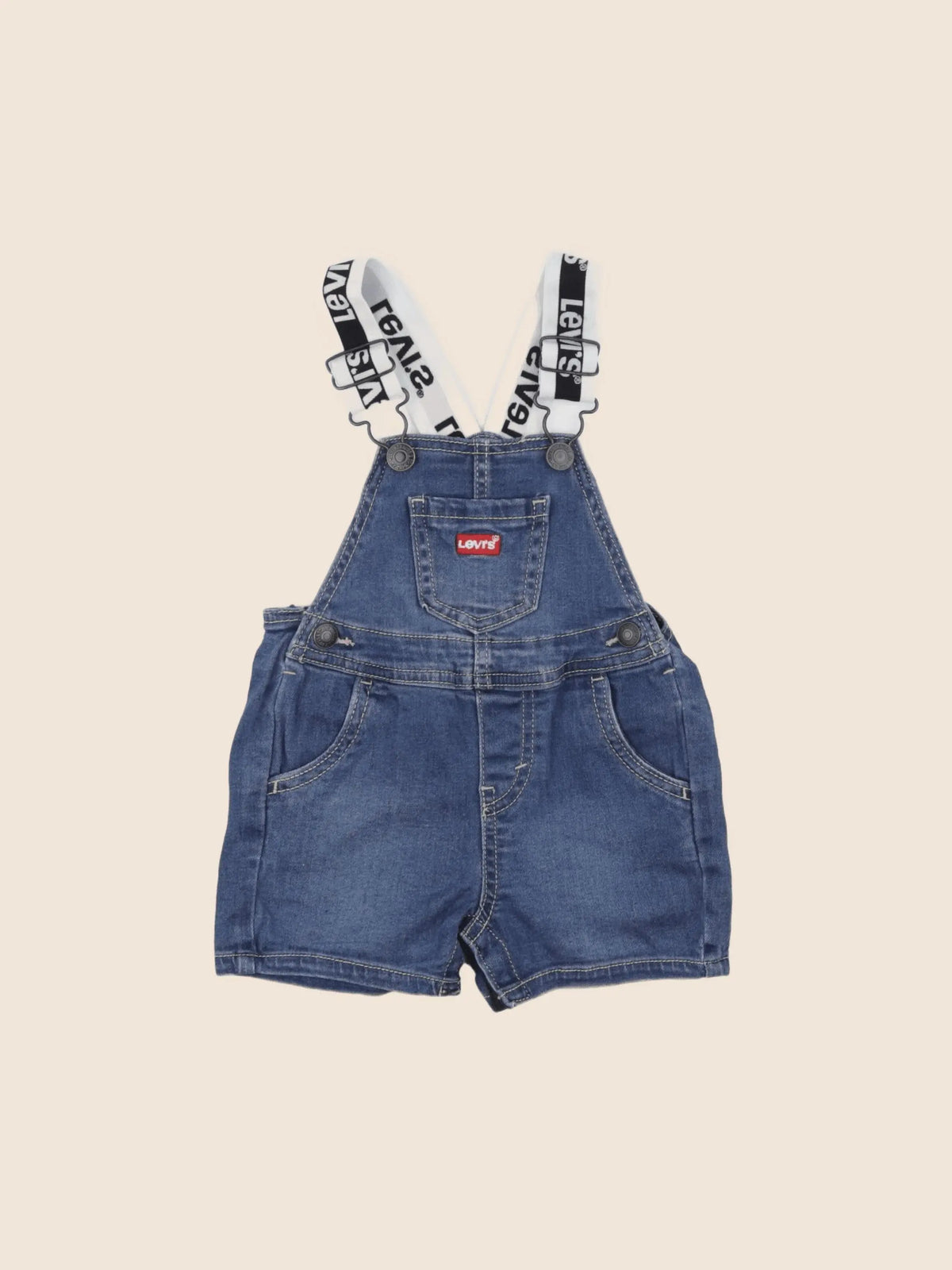 Levi's - salopette bleu - 6 mois