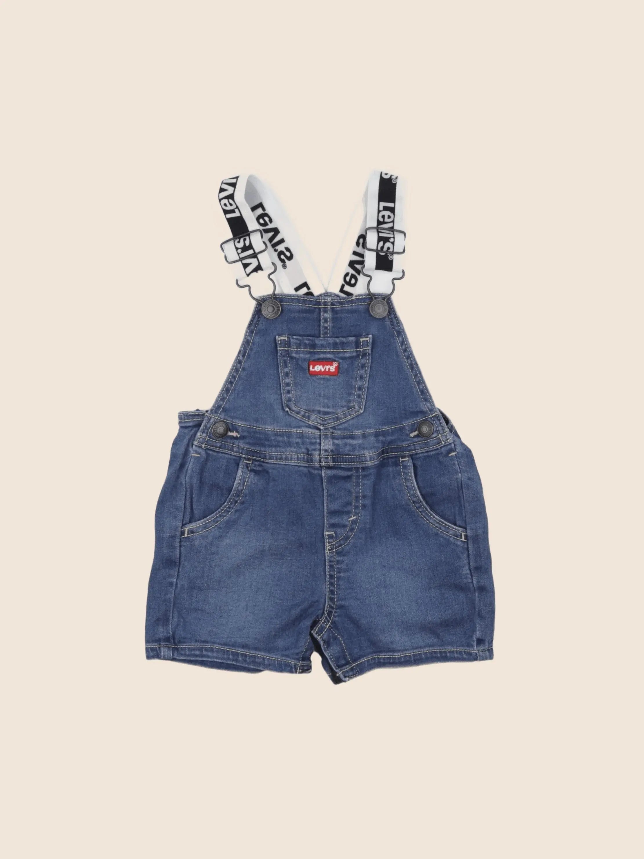 Levi's - salopette bleu - 6 mois