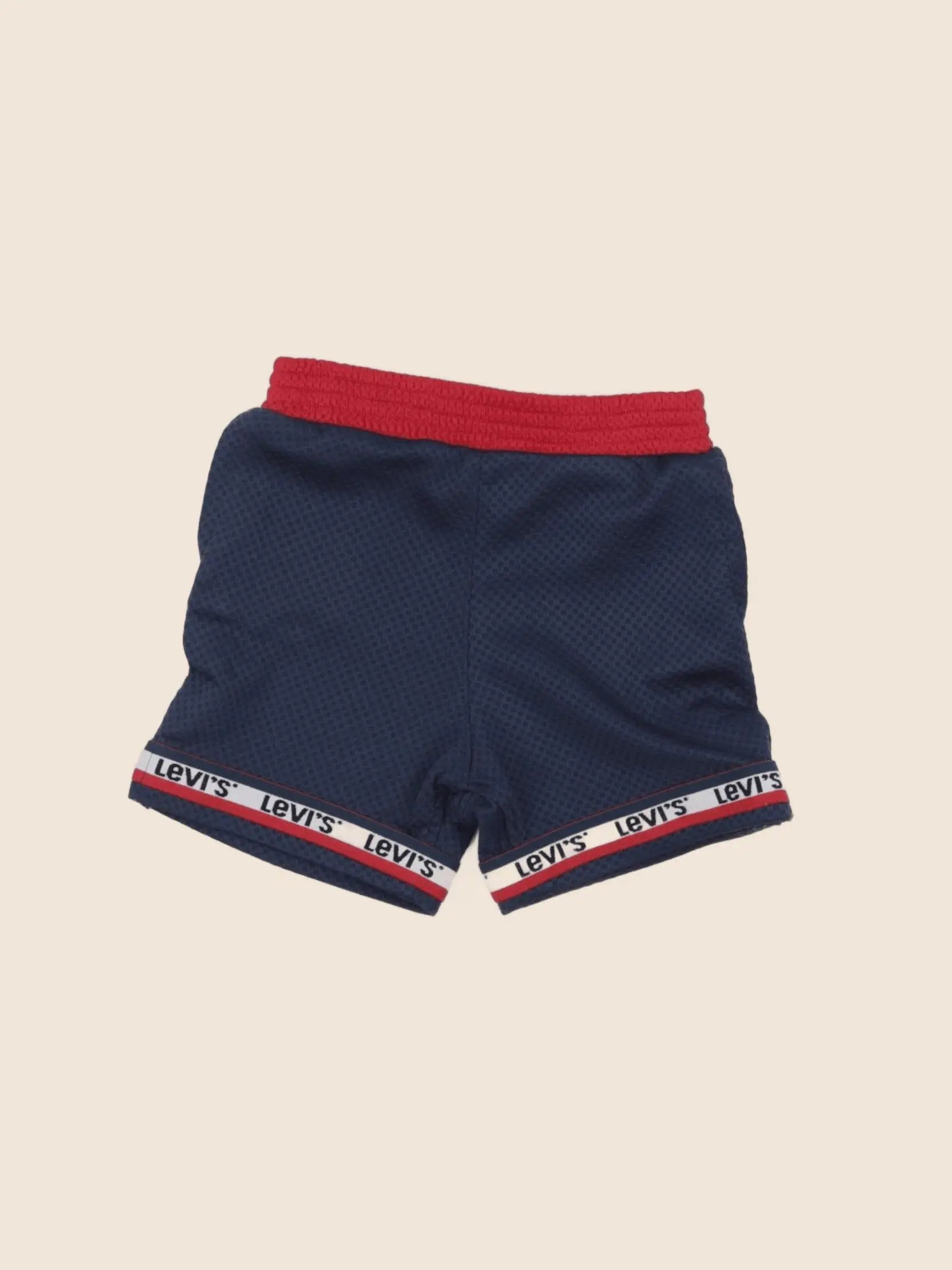 Levi's - short bleu - 9 mois