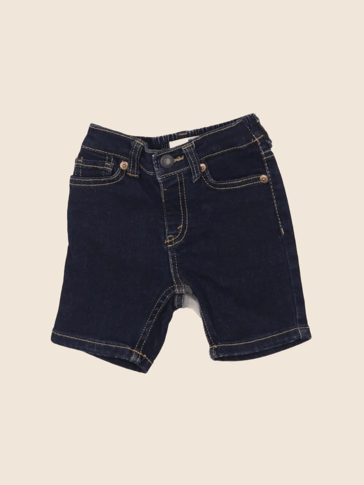 Levi's - short bleu - 9 mois