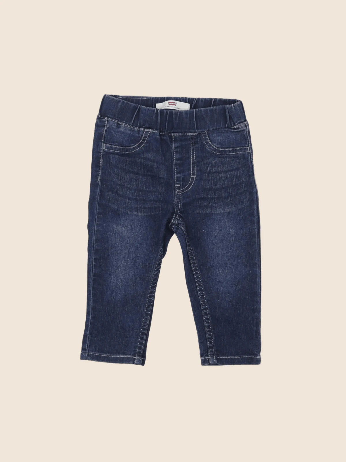 Levi's - jegging bleu - 6 mois