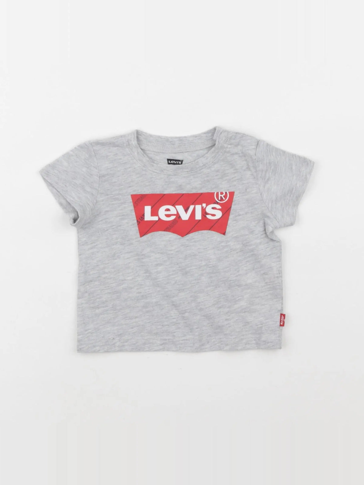 Levi's - tee-shirt gris - 6 mois