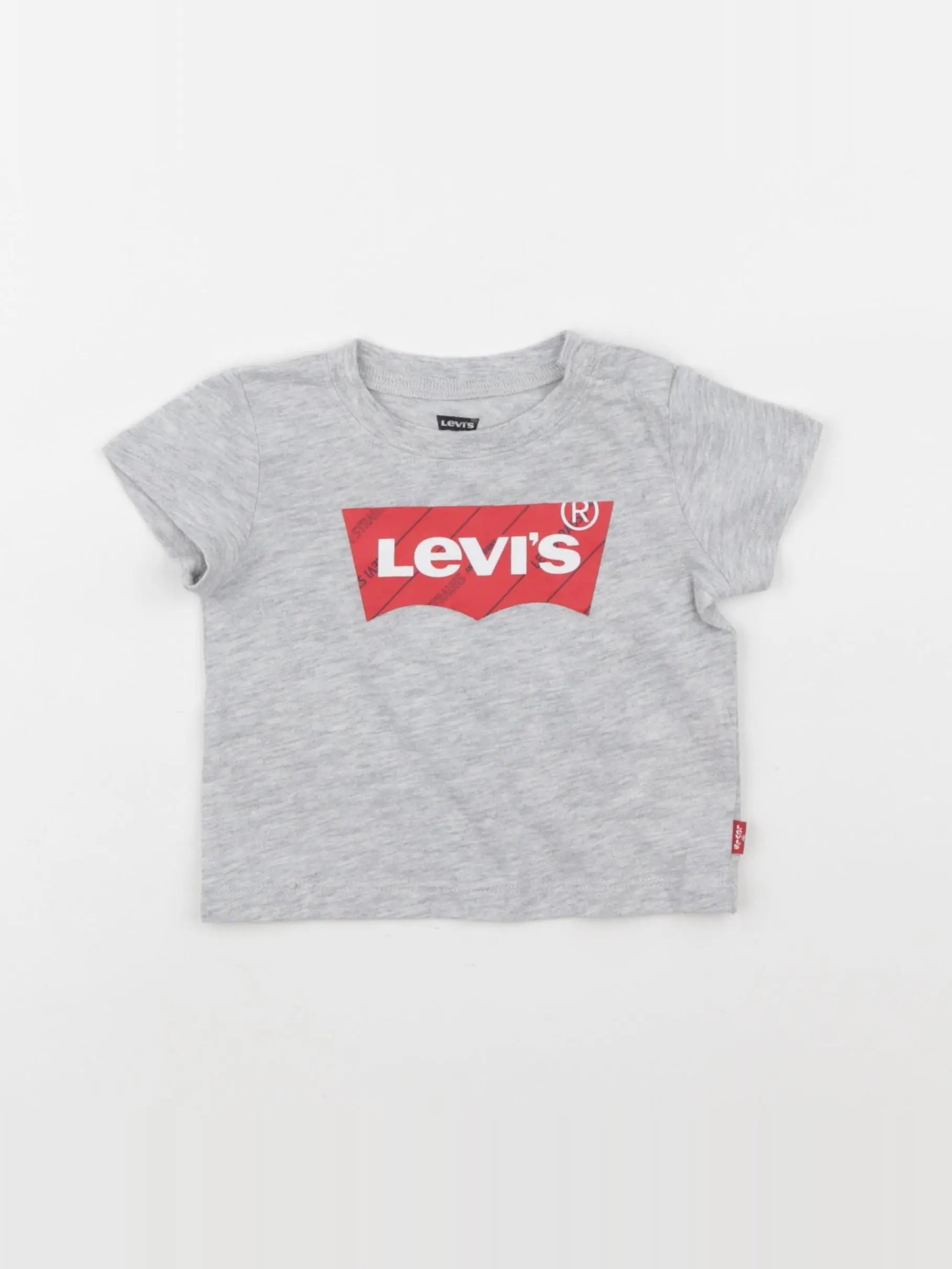 Levi's - tee-shirt gris - 6 mois