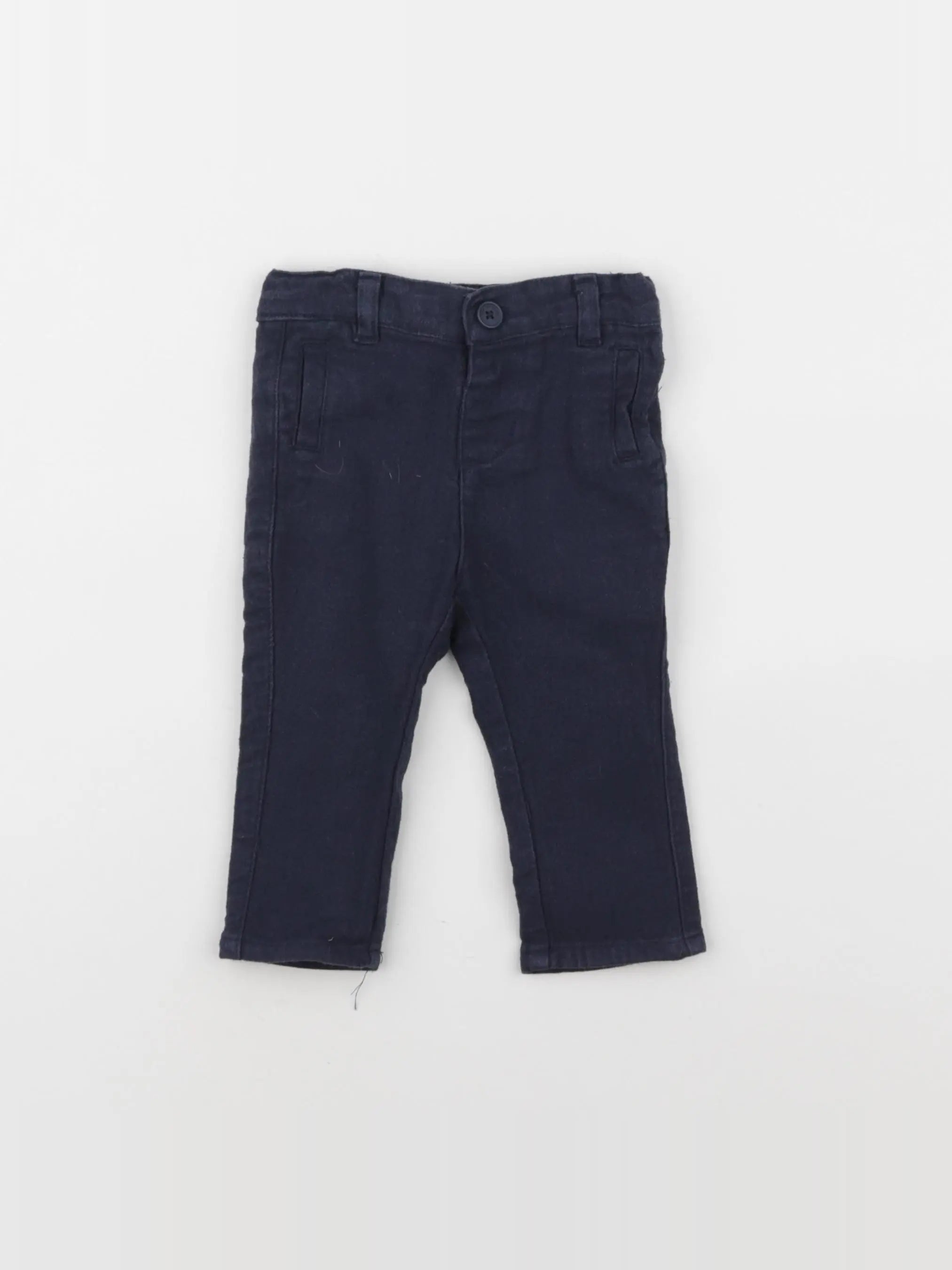 Tape à l'oeil - pantalon bleu - 6 mois