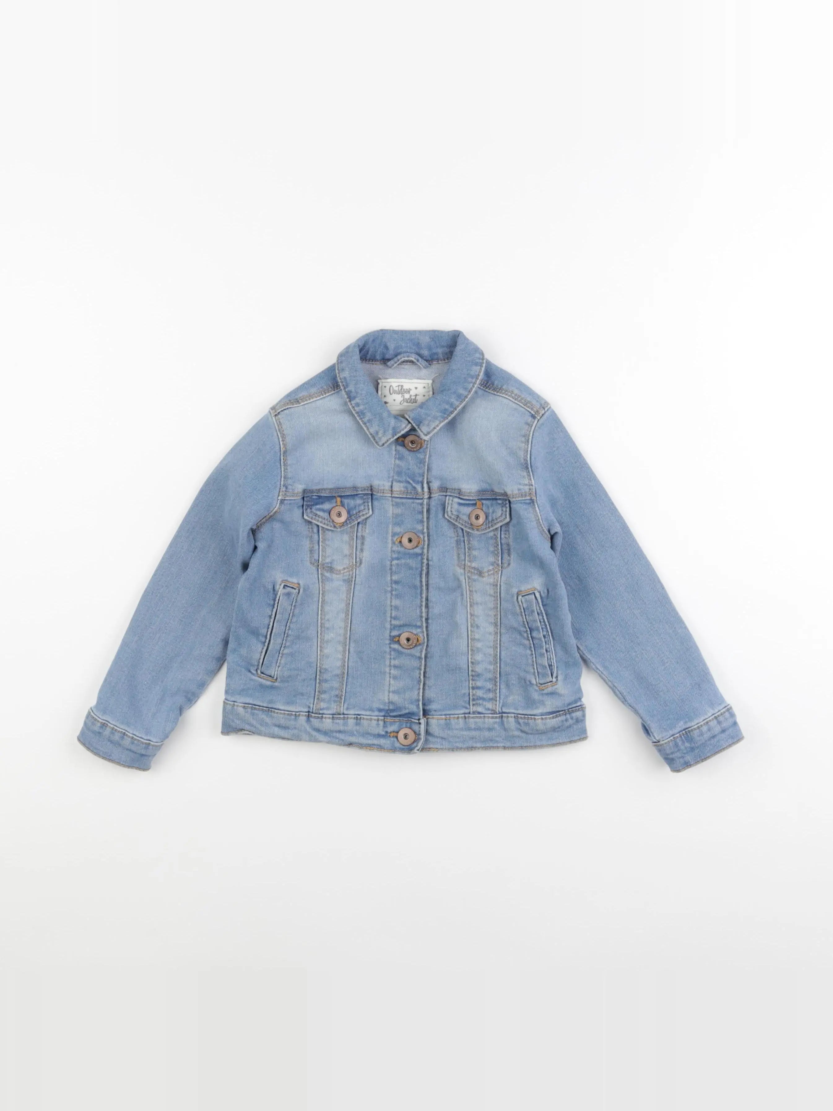 Vertbaudet - veste bleu - 3 ans