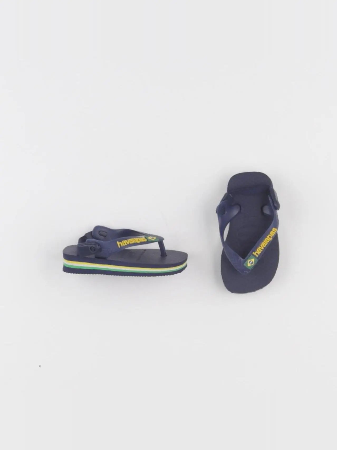 Havaianas - tongs bleu - pointure 18