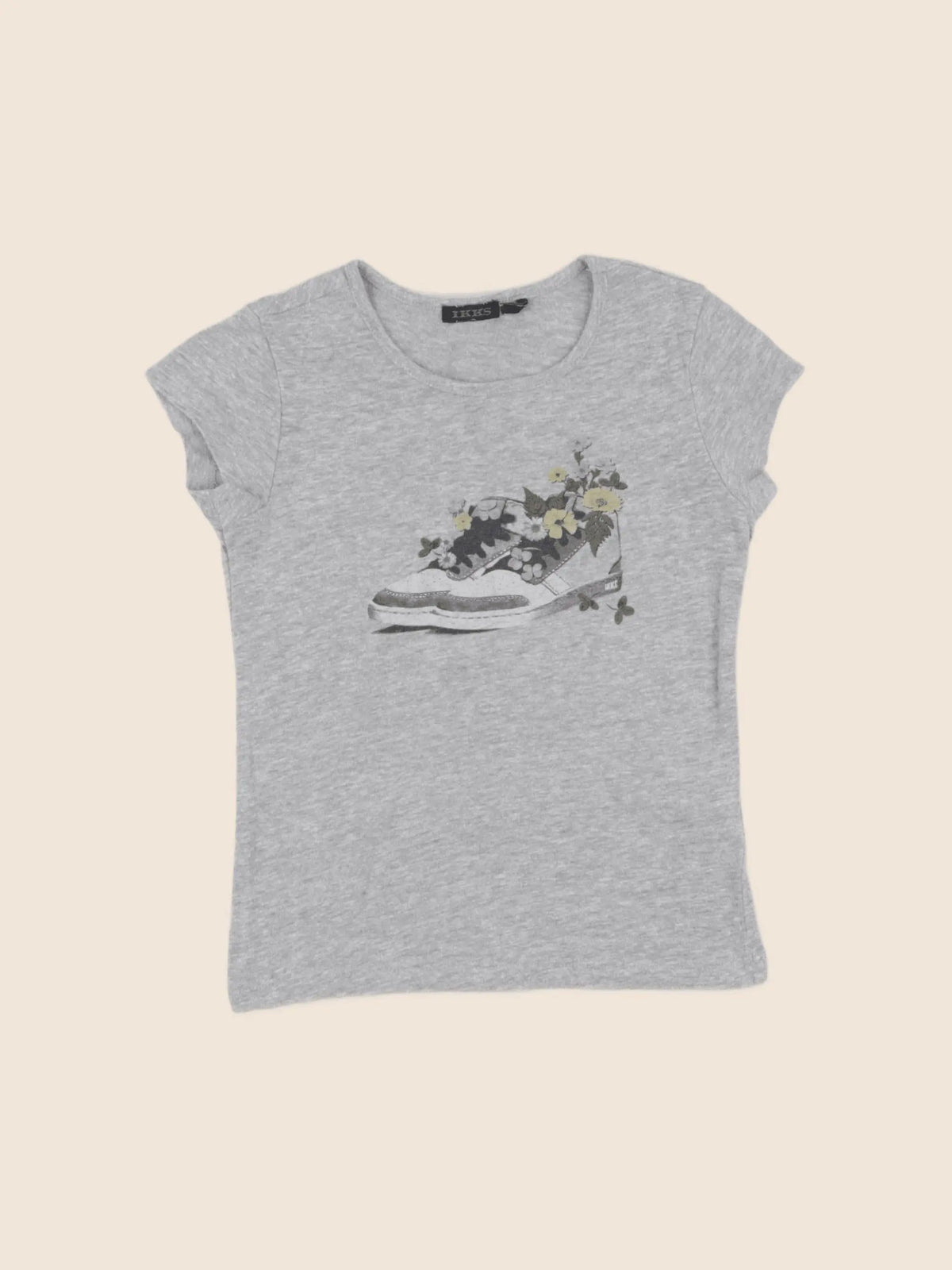 IKKS - tee-shirt gris - 4 ans