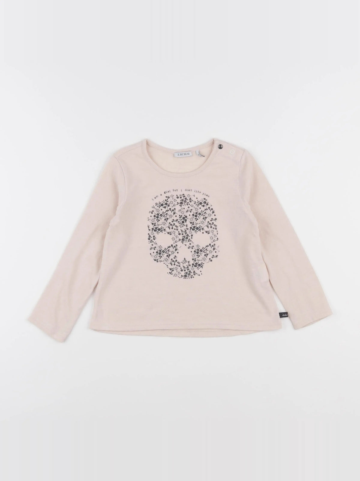 IKKS - tee-shirt rose - 3 ans