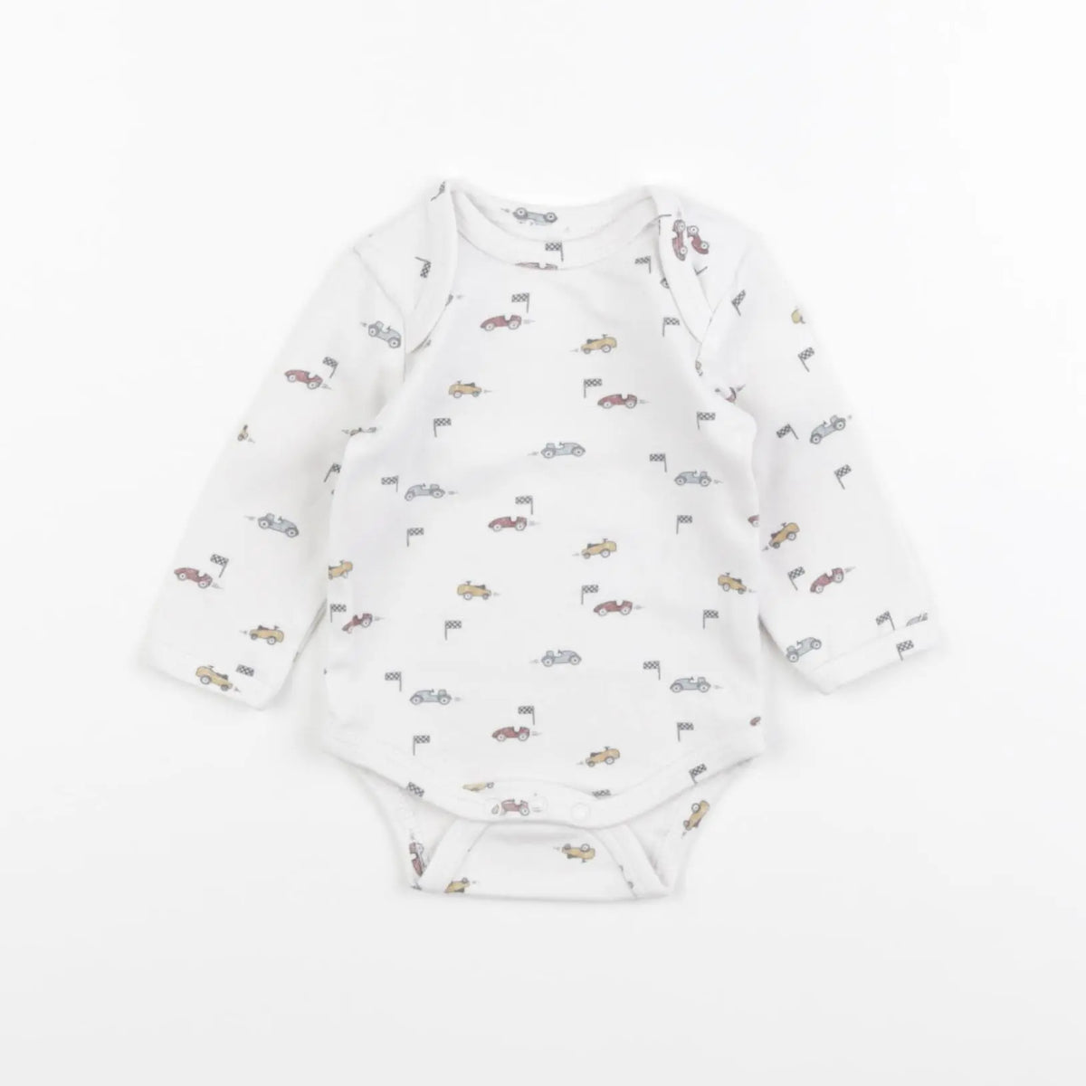 Vertbaudet - body blanc - 3 mois