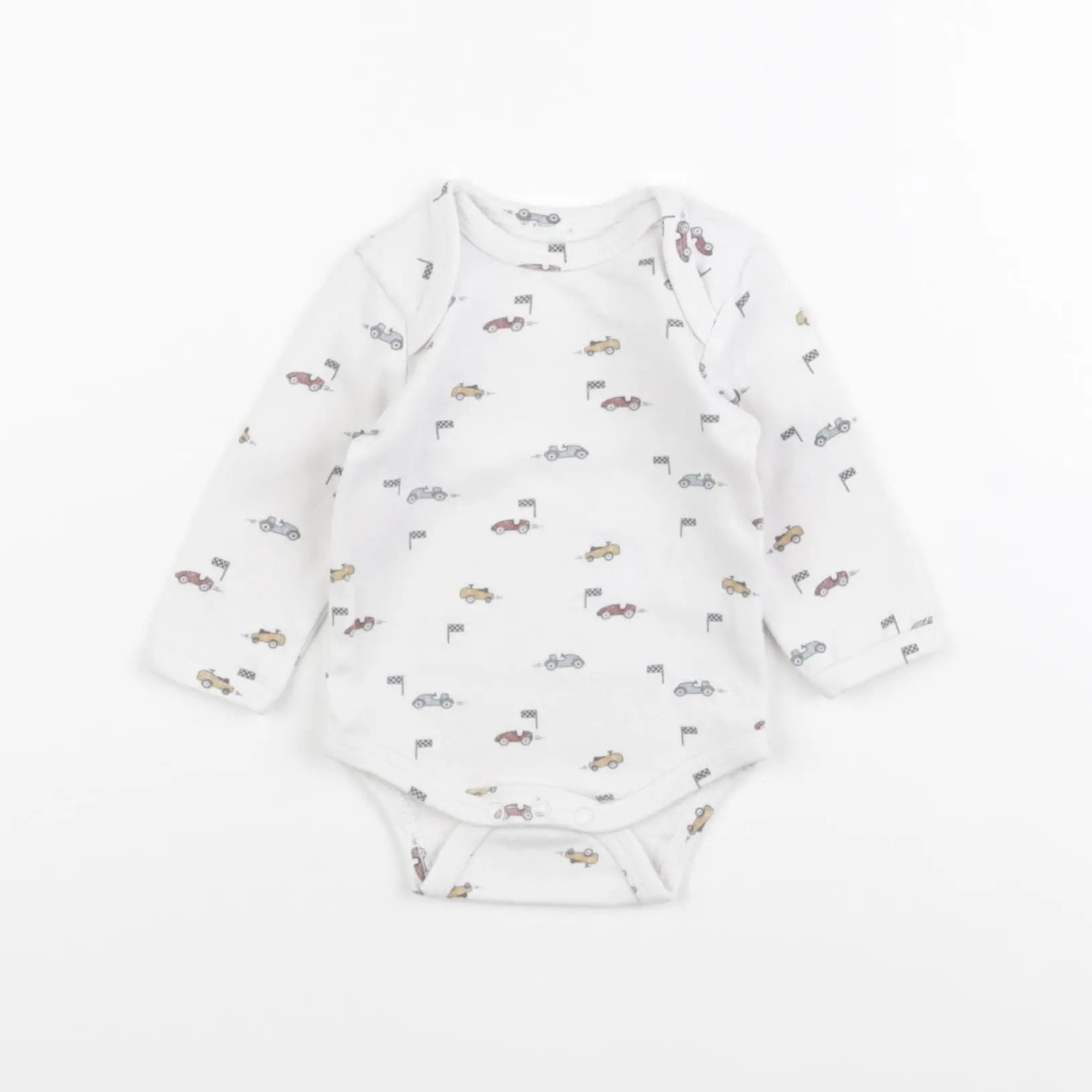 Vertbaudet - body blanc - 3 mois