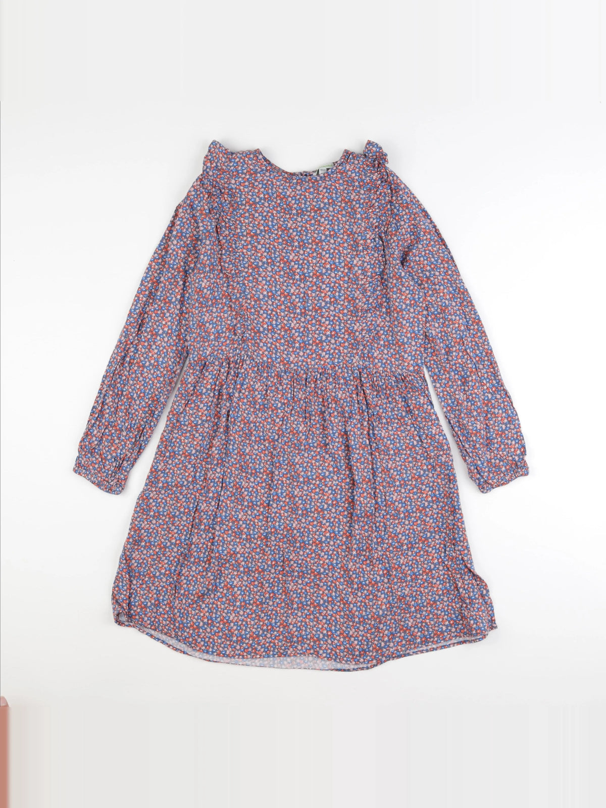 Vertbaudet - robe multicolore - 12 ans
