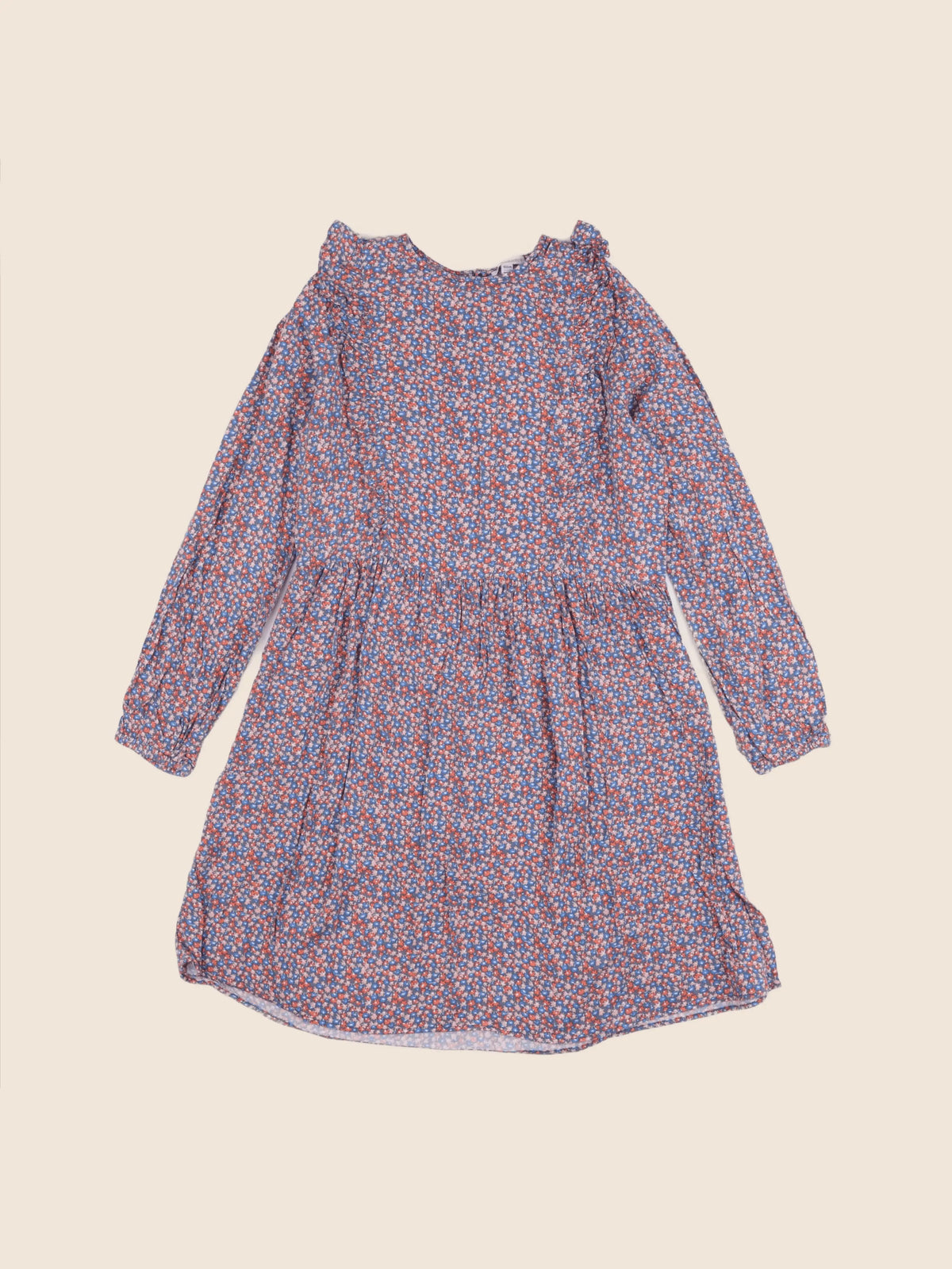 Vertbaudet - robe multicolore - 12 ans