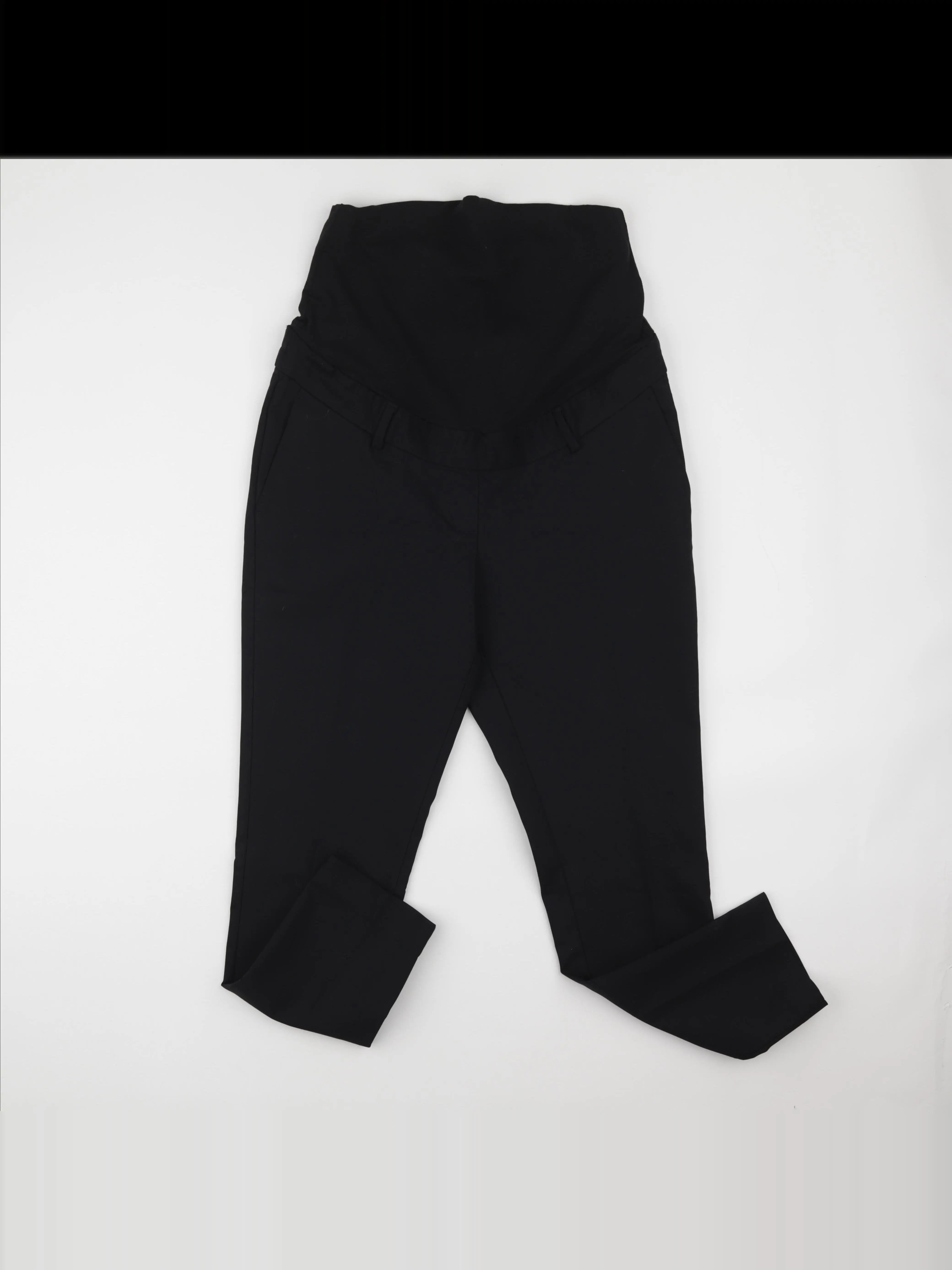 H&M - pantalon grossesse noir - 38
