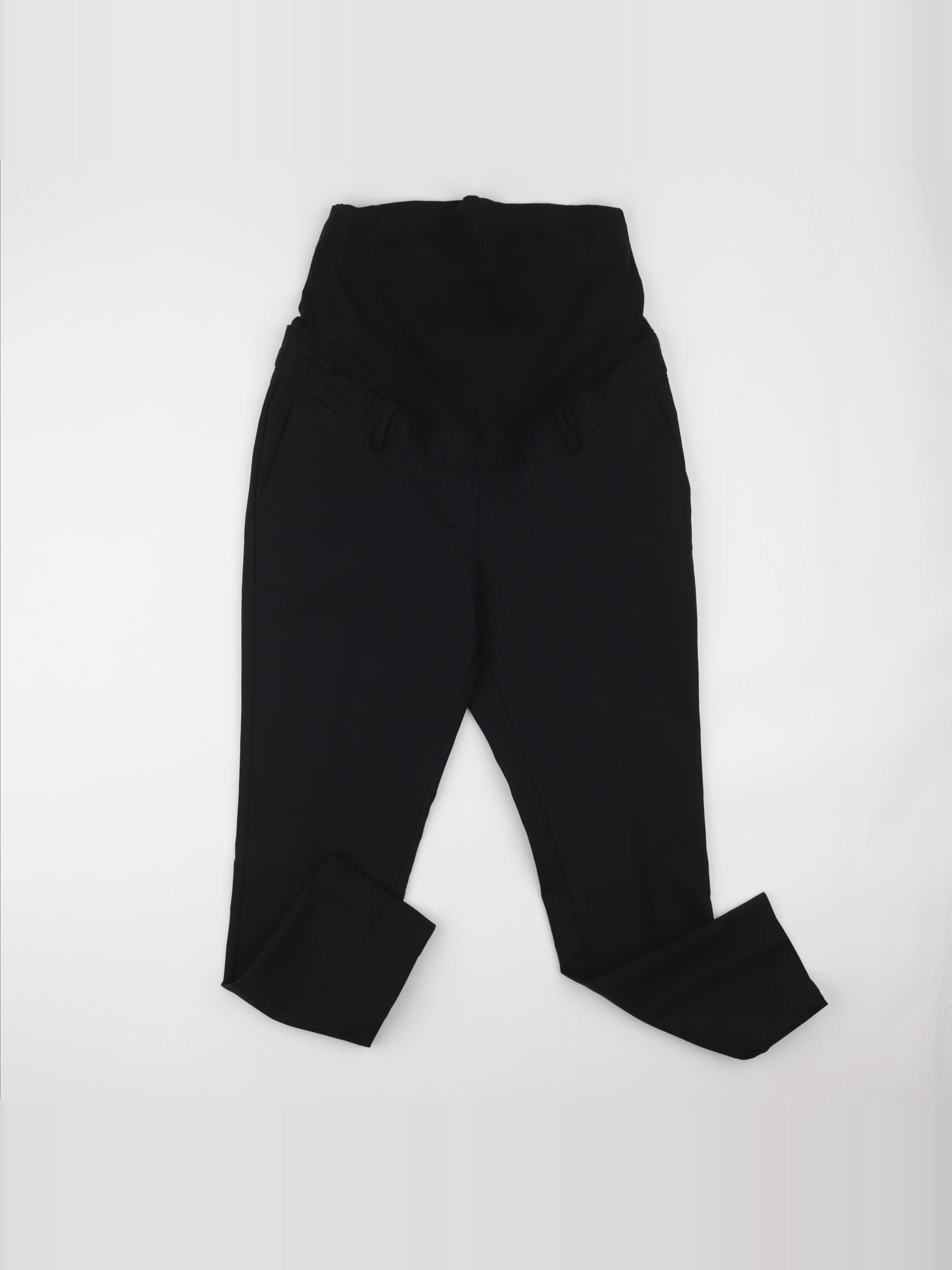 H&M - pantalon grossesse noir - 38