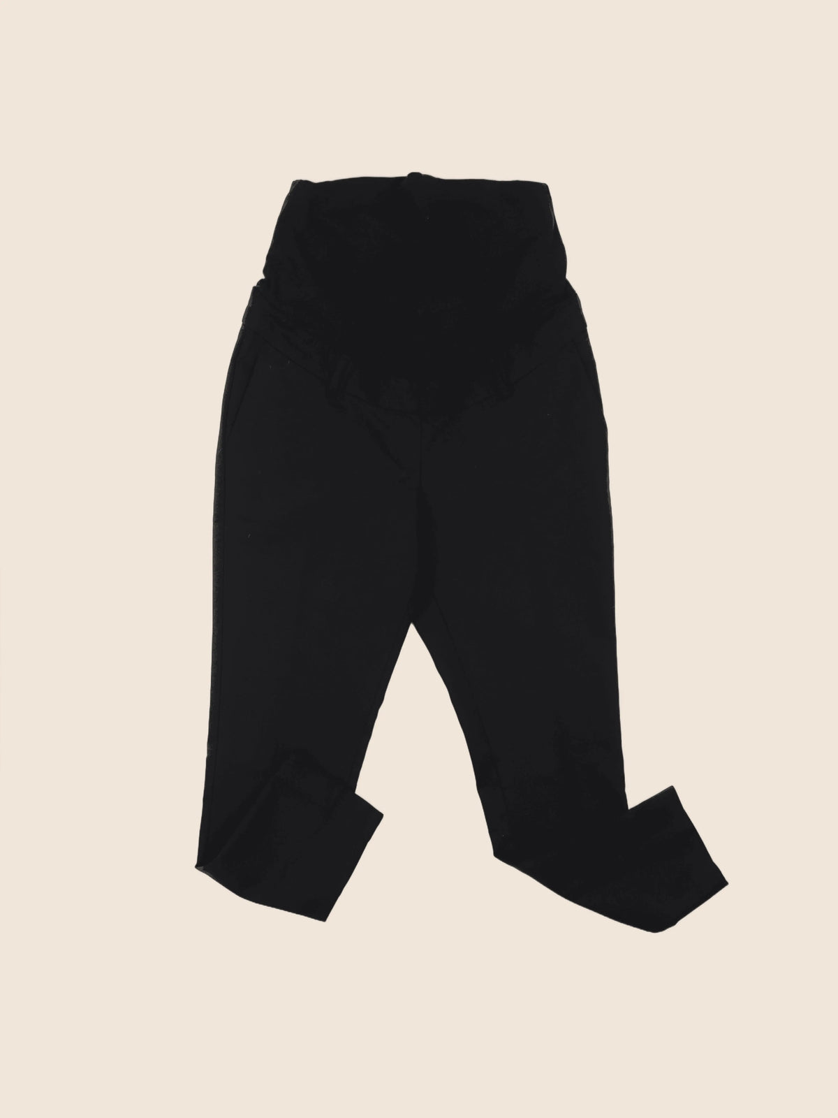 H&M - pantalon grossesse noir - 38