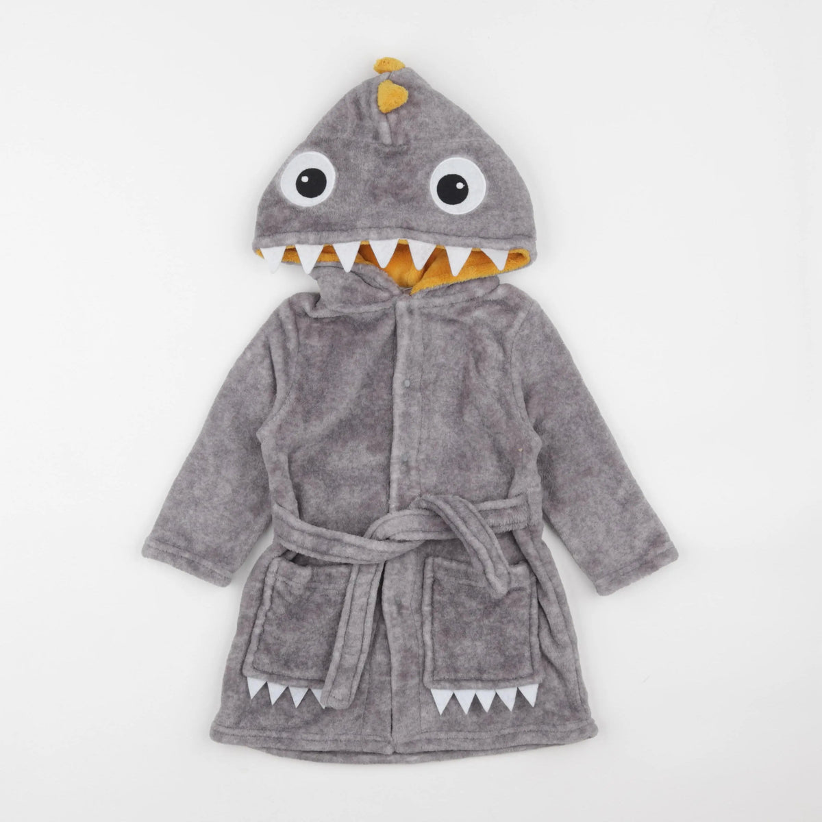 Vertbaudet - robe de chambre gris - 2 ans