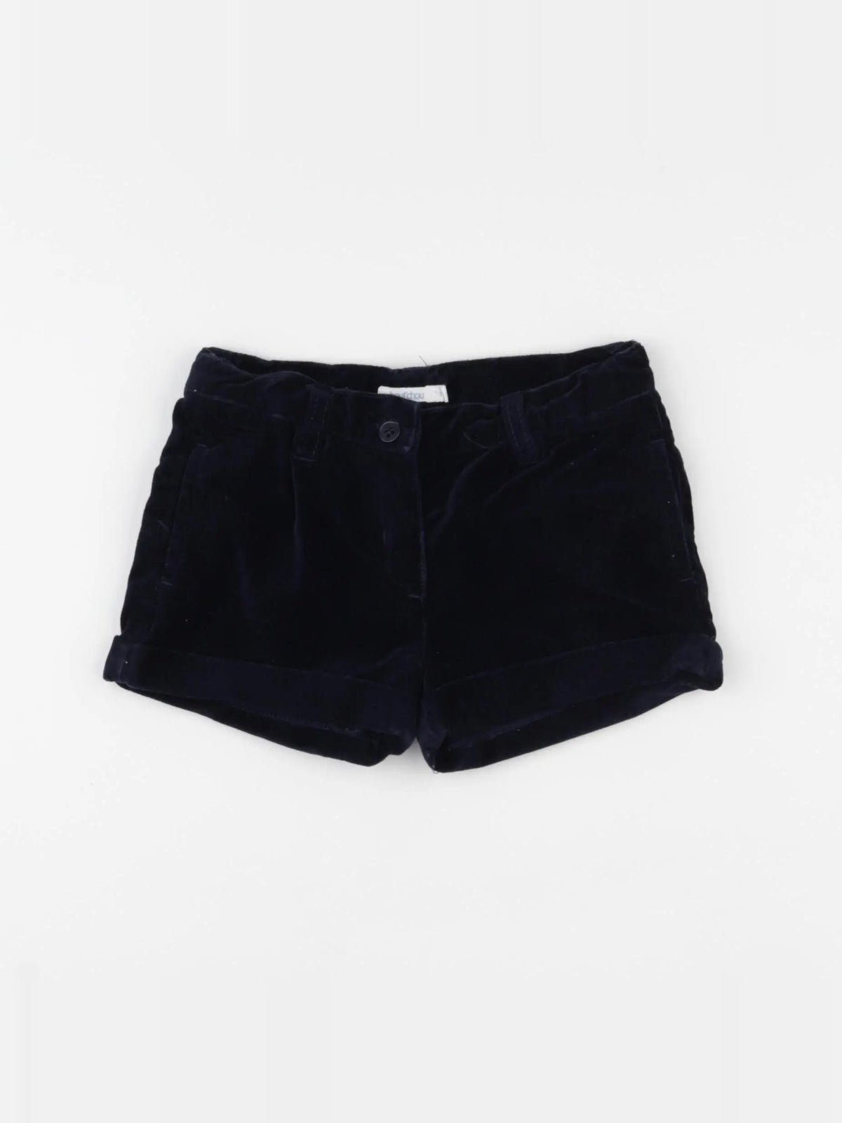 Boutchou - short bleu - 24 mois