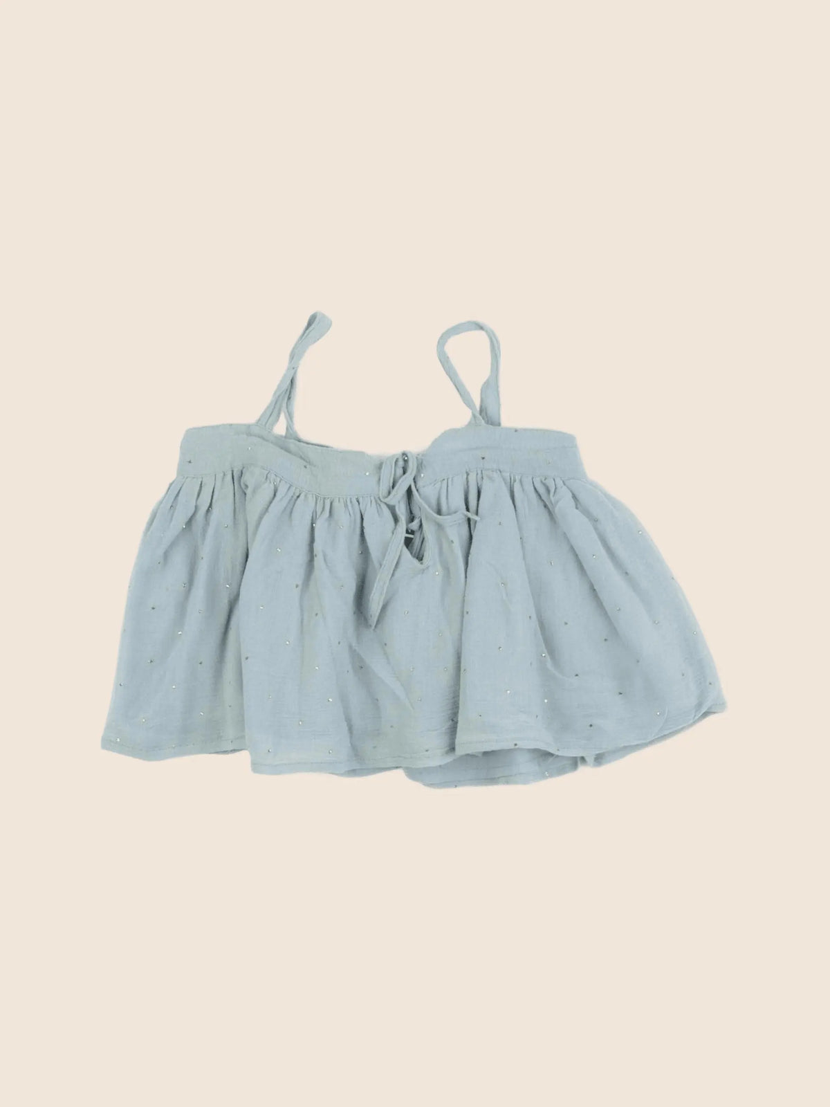 Bonton - blouse vert - 12 mois