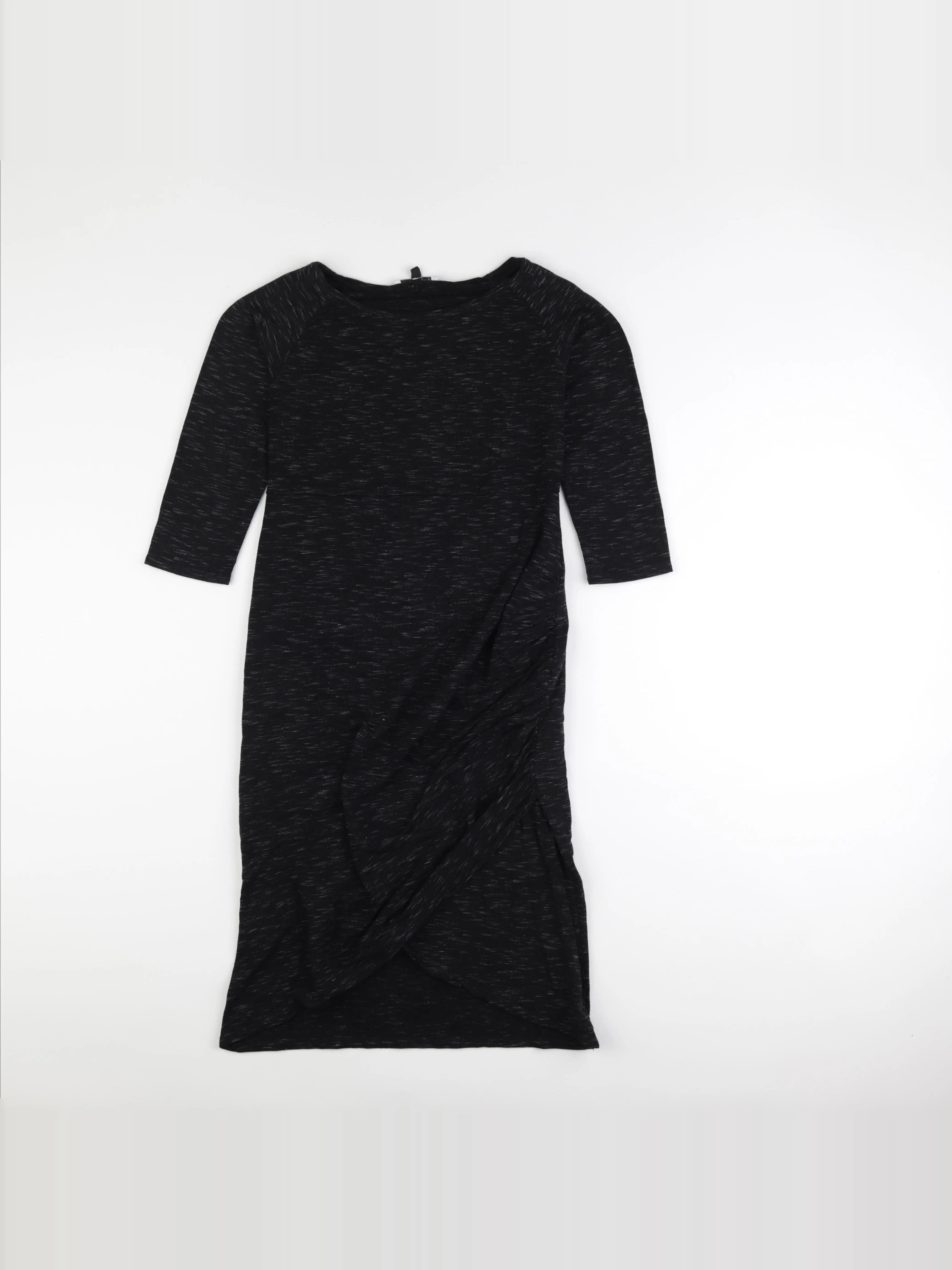 Envie de fraise - robe grossesse noir - 40