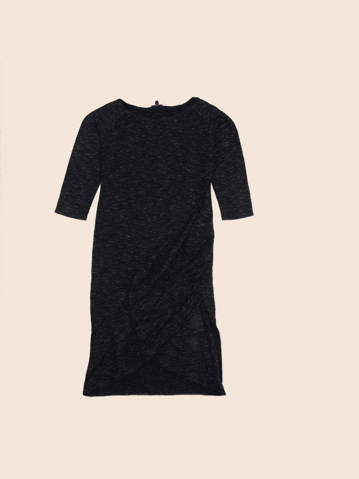 Envie de fraise - robe grossesse noir - 40