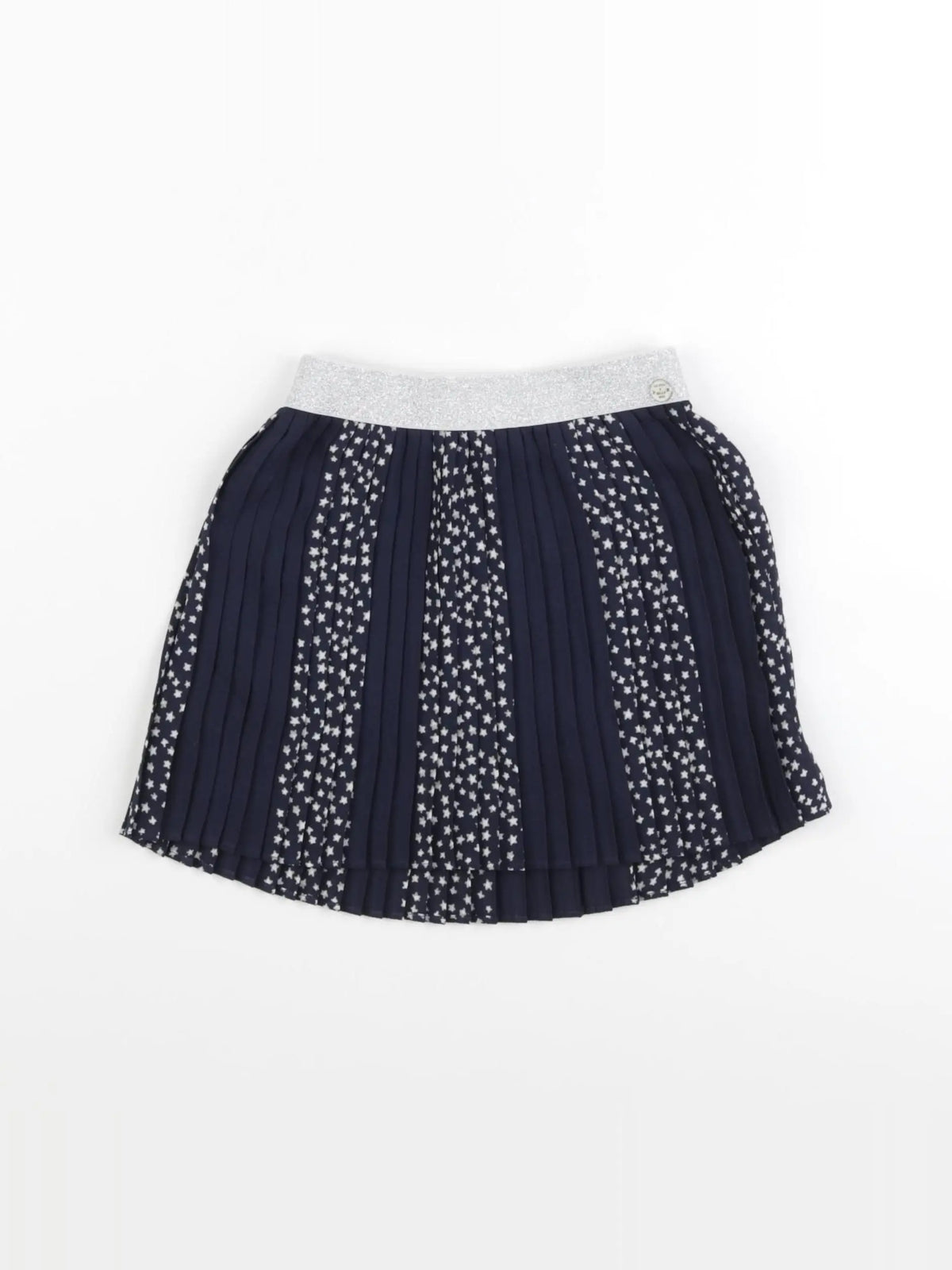 IKKS - jupe bleu, argent - 3 ans