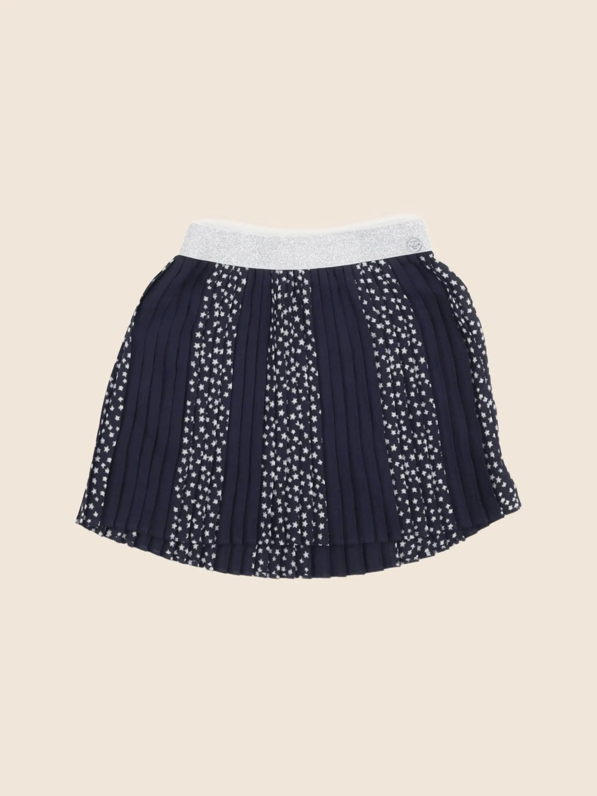 IKKS - jupe bleu, argent - 3 ans