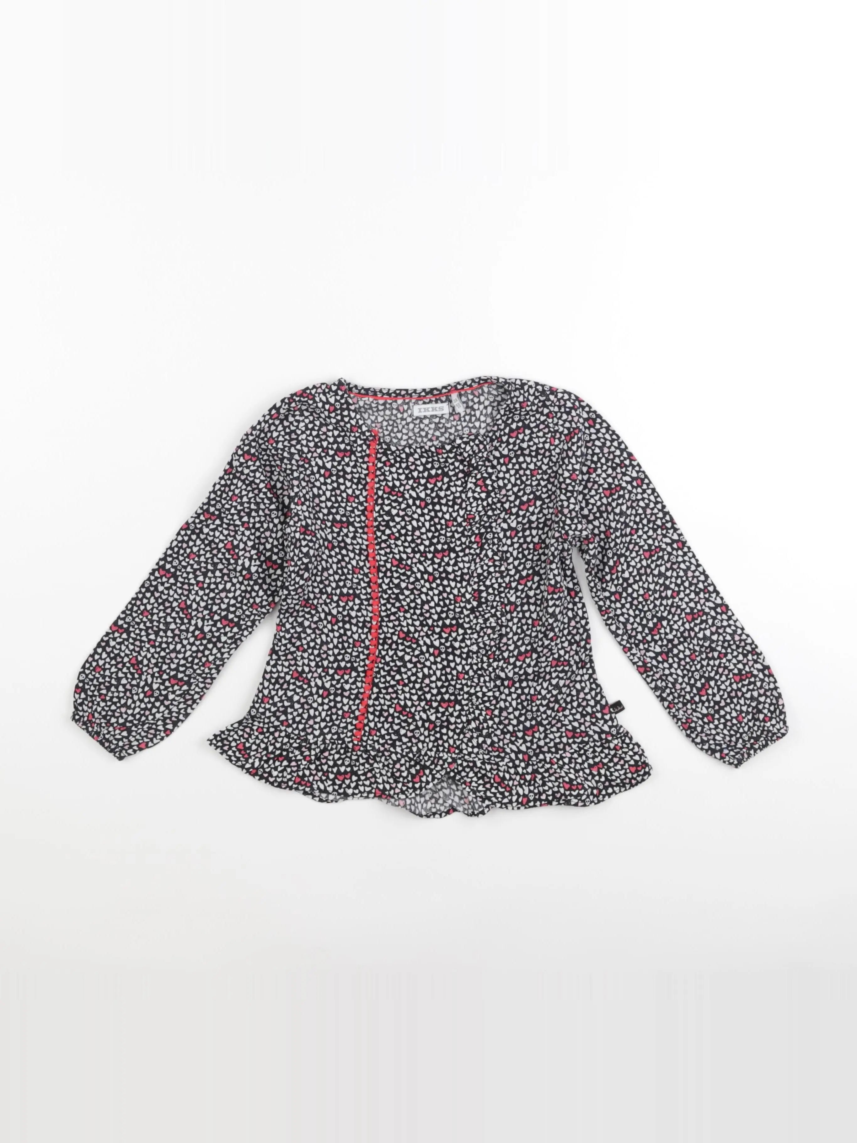 IKKS - blouse multicolore - 3 ans